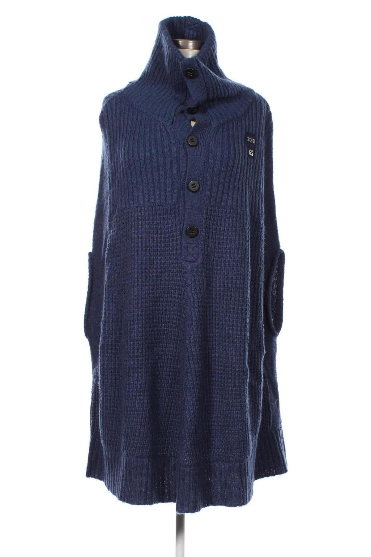 Damenpullover G-Star Raw, Größe S, Farbe Blau, Preis € 67,48