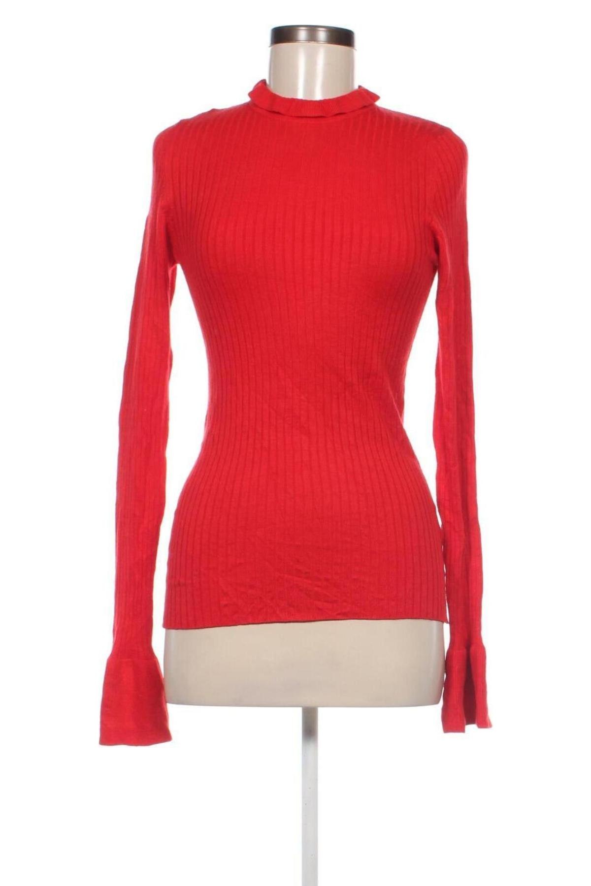 Damenpullover Gina Tricot, Größe L, Farbe Rot, Preis 21,99 €