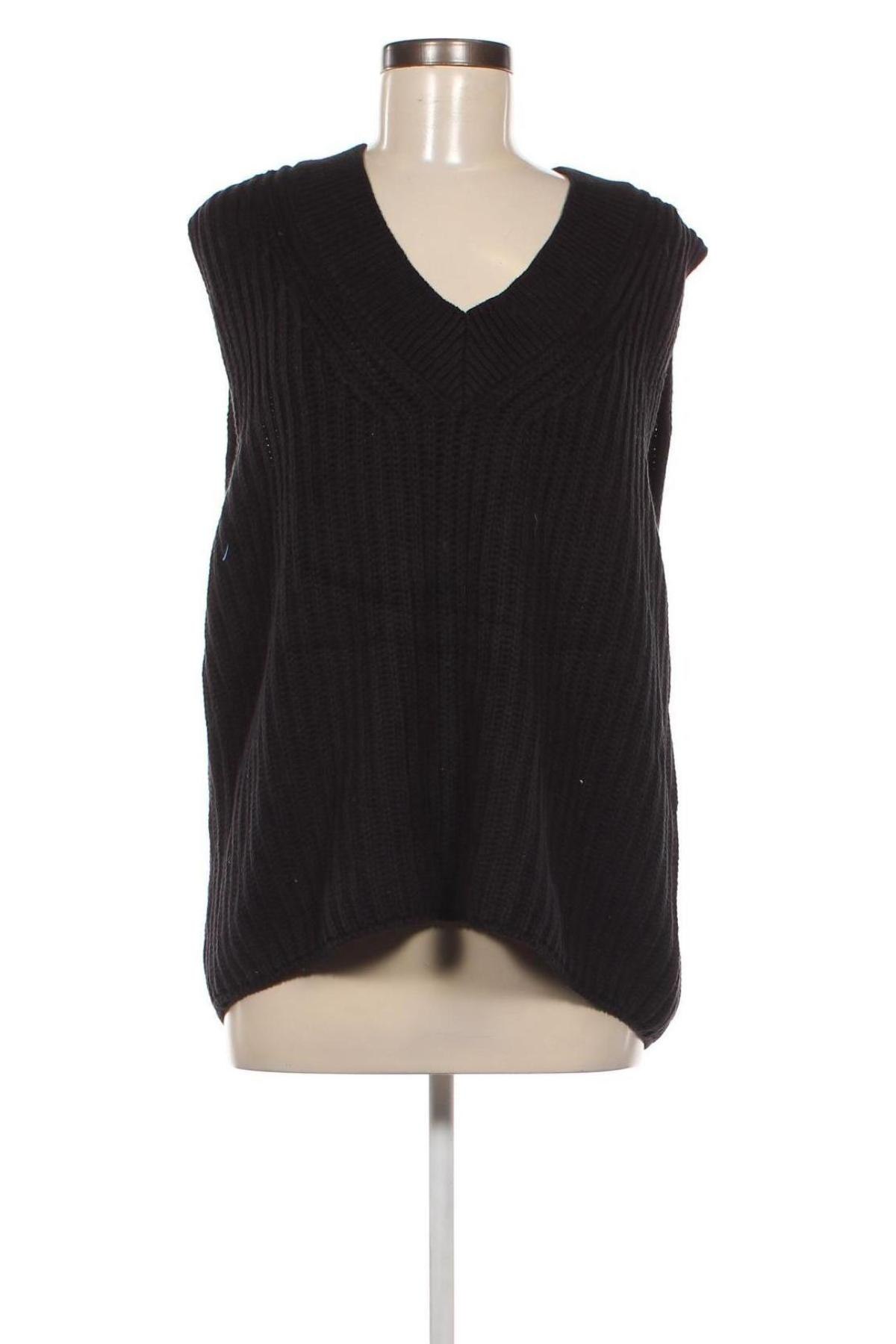 Damenpullover Gina Tricot, Größe S, Farbe Schwarz, Preis 4,99 €