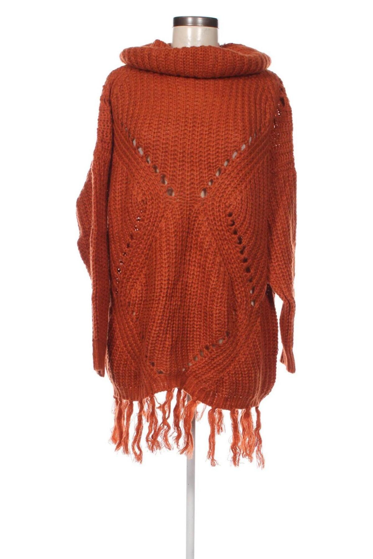 Damenpullover Glamorous, Größe M, Farbe Orange, Preis 31,99 €