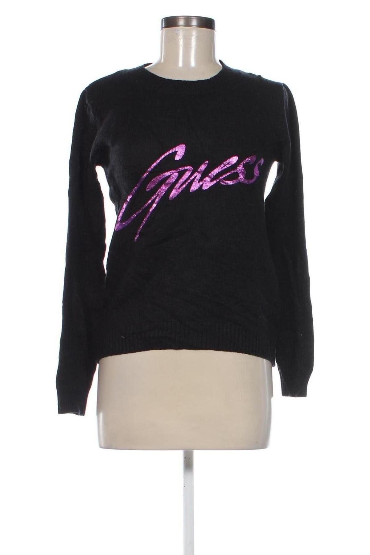 Pulover de femei Guess, Mărime L, Culoare Negru, Preț 134,99 Lei