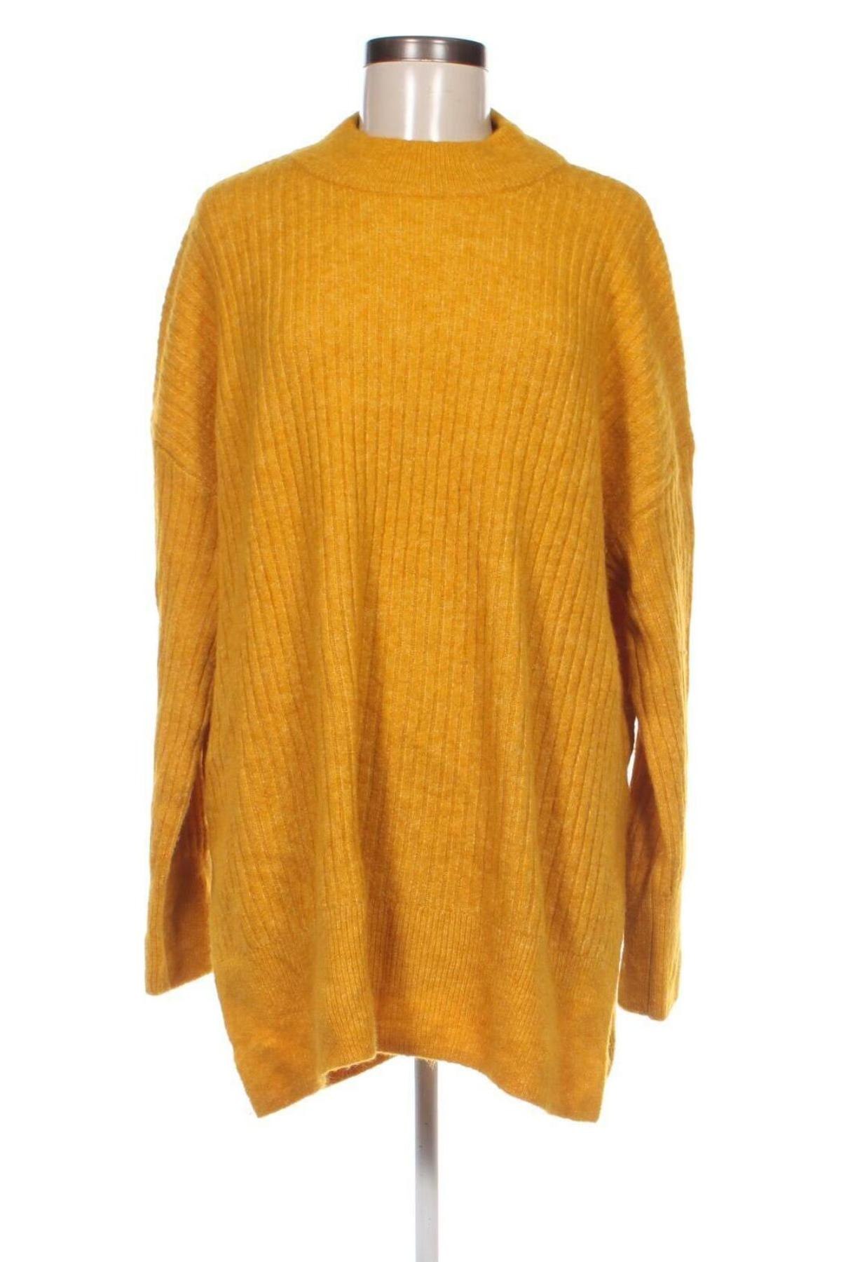 Damenpullover H&M, Größe M, Farbe Gelb, Preis 10,49 €