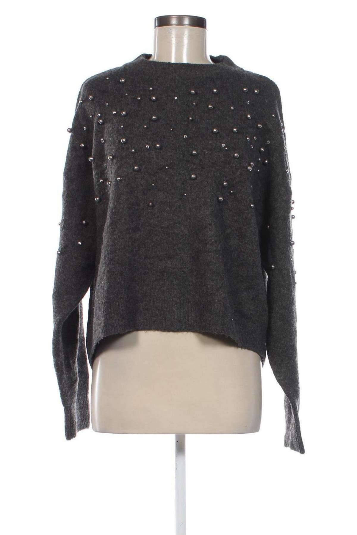 Damski sweter H&M, Rozmiar S, Kolor Szary, Cena 41,99 zł