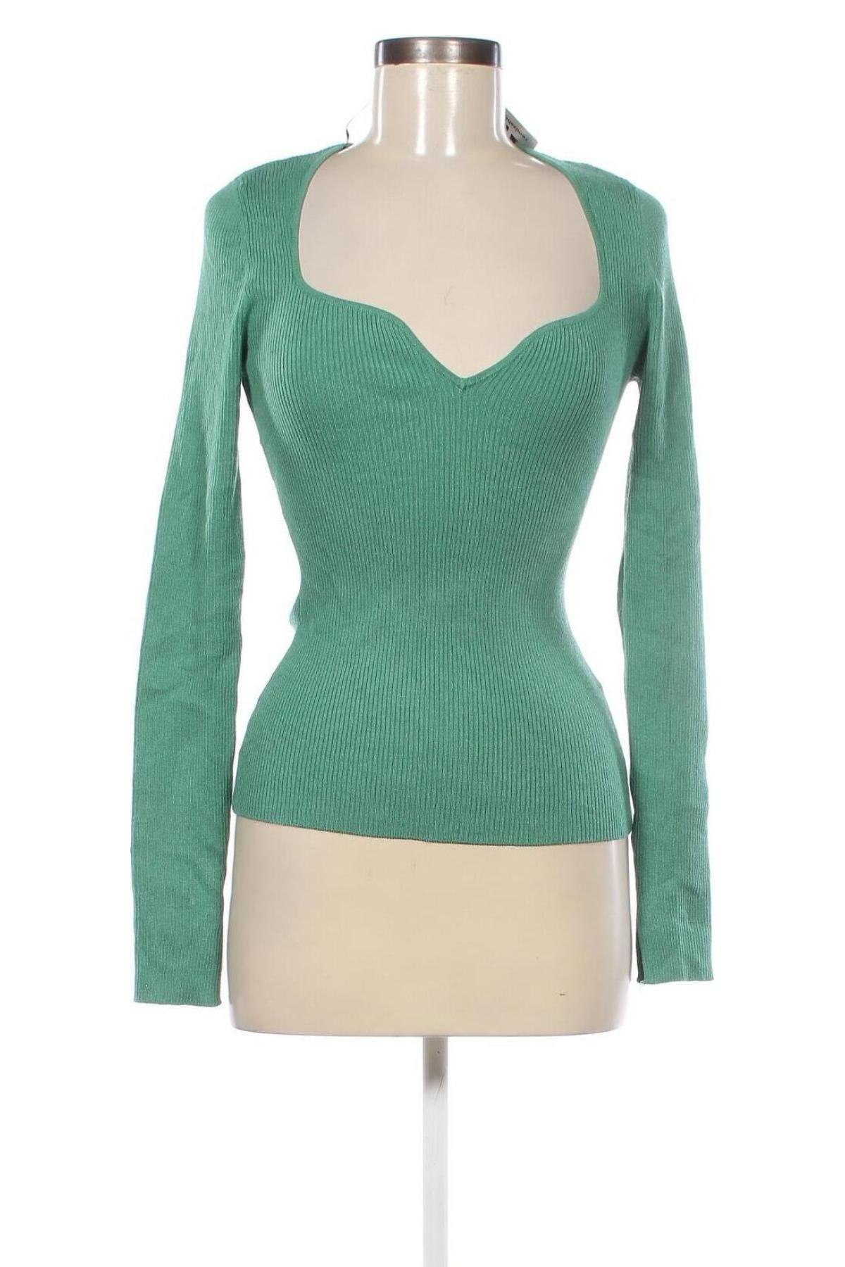 Damenpullover H&M, Größe S, Farbe Grün, Preis € 13,49