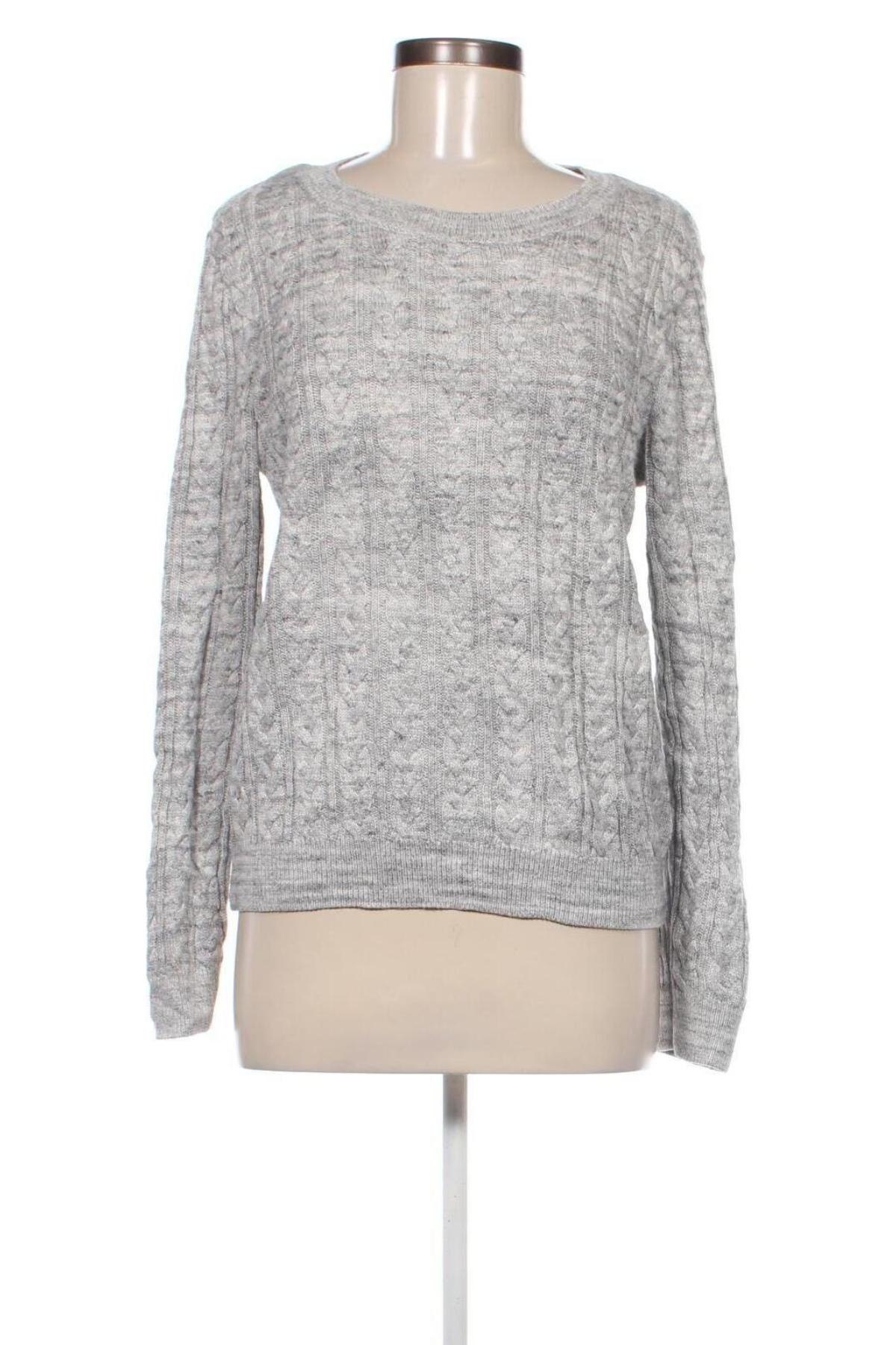 Damenpullover H&M, Größe L, Farbe Grau, Preis € 10,49