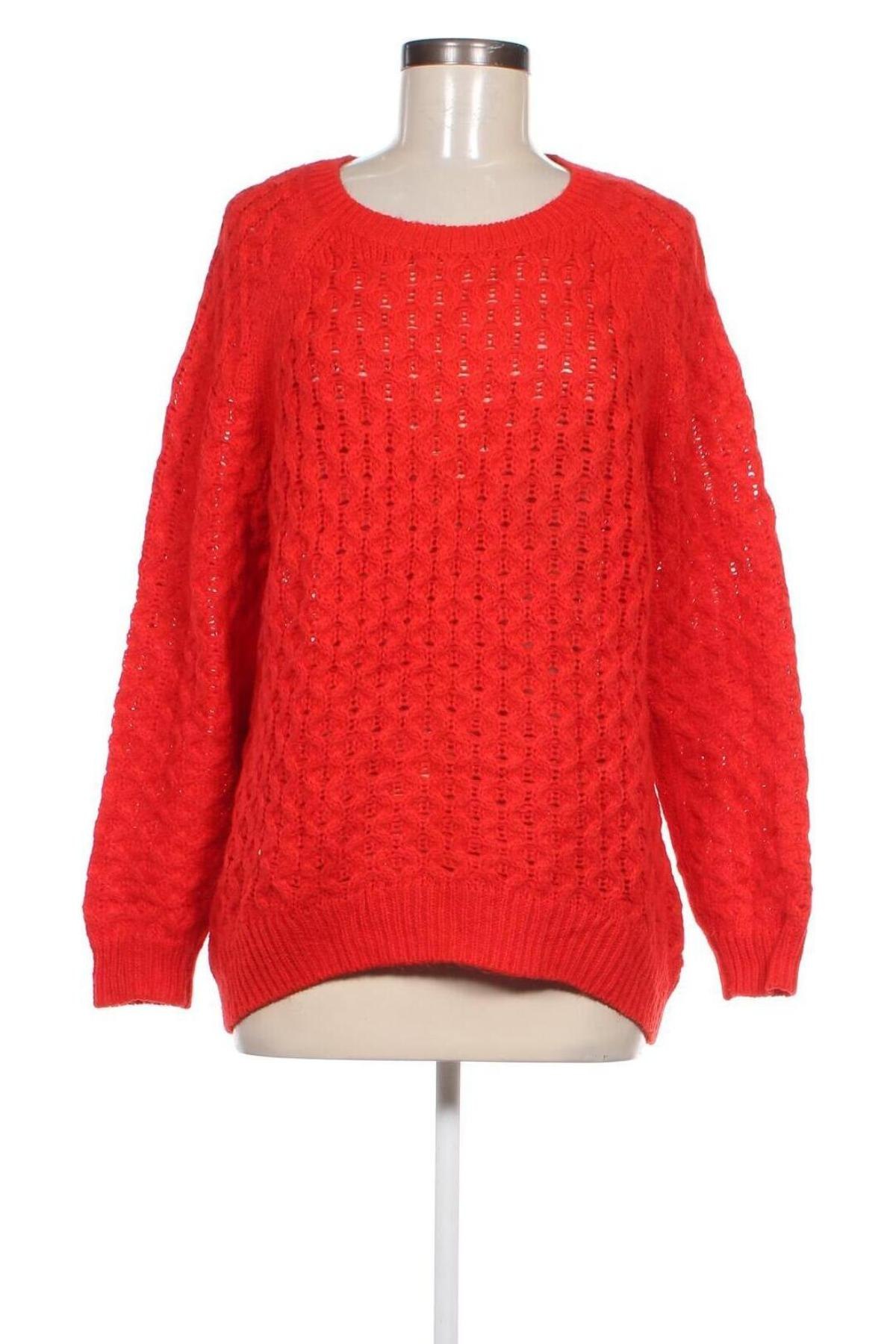 Dámsky pulóver H&M, Veľkosť L, Farba Červená, Cena  7,95 €