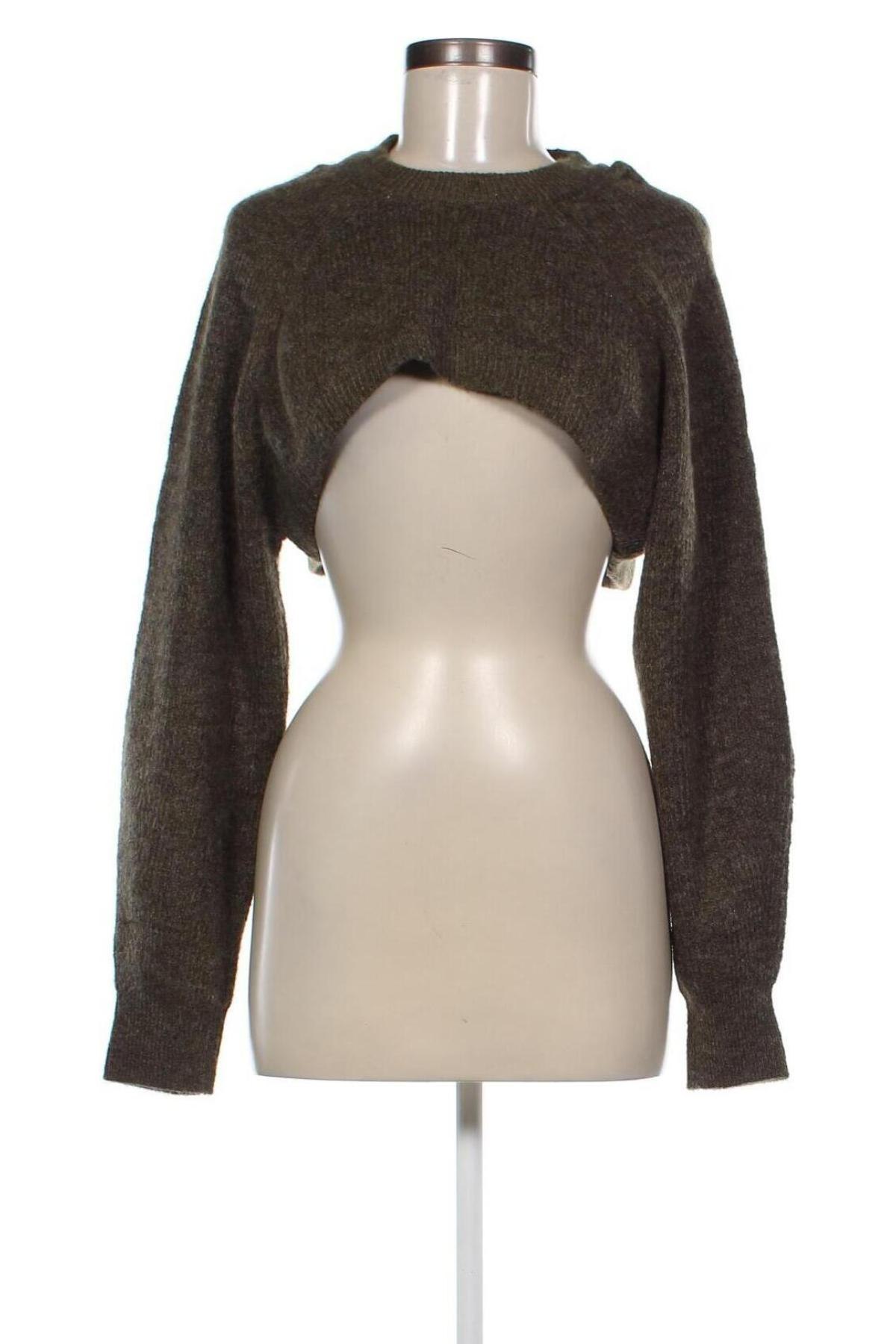 Damski sweter H&M, Rozmiar M, Kolor Zielony, Cena 24,99 zł