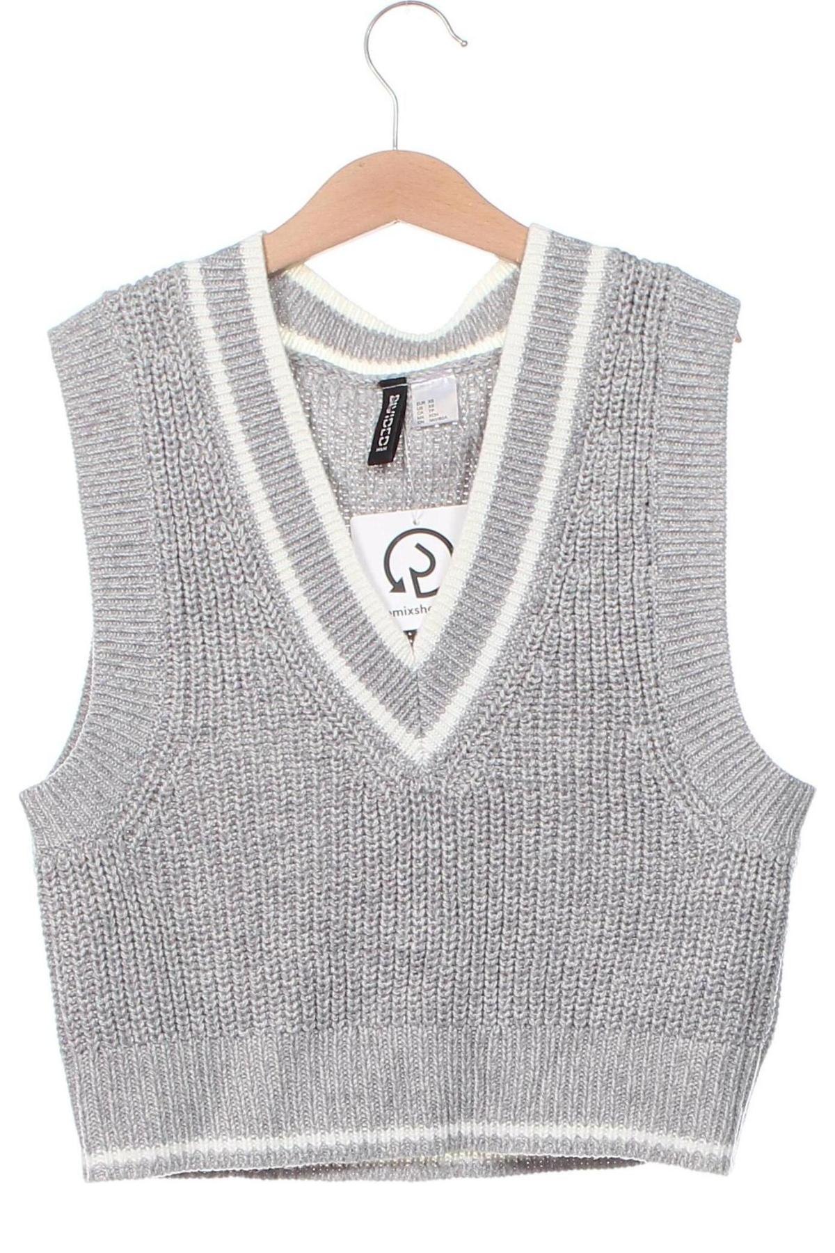 Damenpullover H&M Divided, Größe XS, Farbe Grau, Preis € 14,83