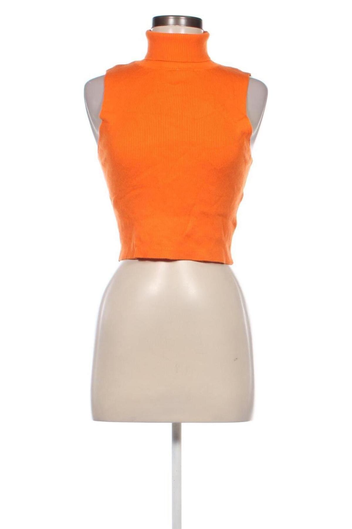 Damenpullover H&M Divided, Größe M, Farbe Orange, Preis € 20,49