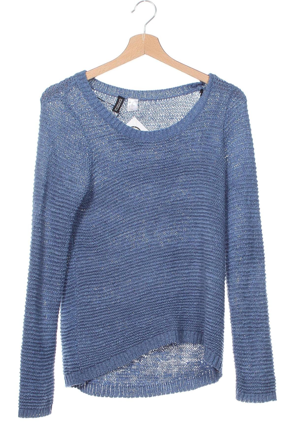 Damenpullover H&M Divided, Größe XS, Farbe Blau, Preis € 8,18