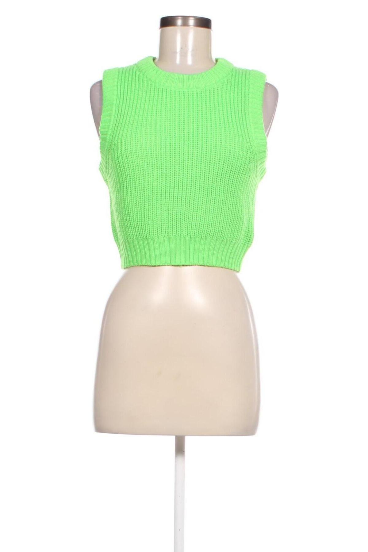 Pulover de femei H&M Divided, Mărime S, Culoare Verde, Preț 19,99 Lei