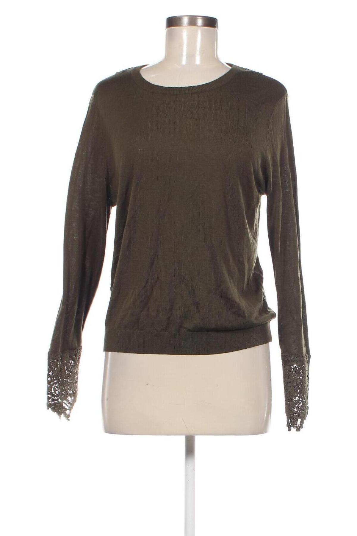 Damski sweter H&M Divided, Rozmiar L, Kolor Zielony, Cena 46,99 zł