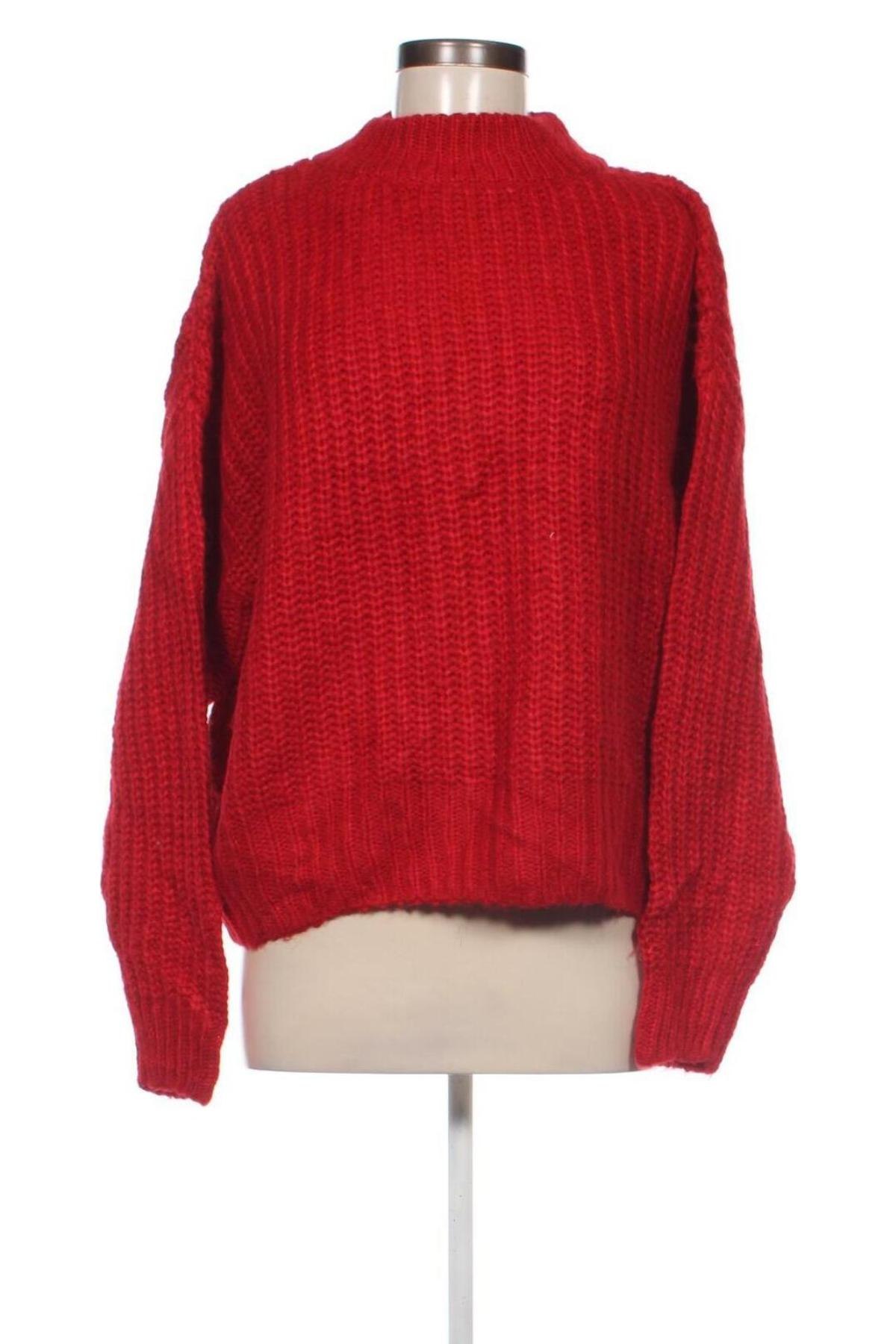 Damski sweter H&M L.O.G.G., Rozmiar L, Kolor Czerwony, Cena 92,99 zł