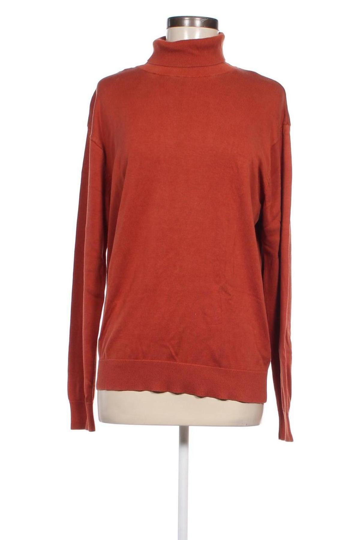 Damenpullover Heine, Größe XXL, Farbe Orange, Preis 28,79 €