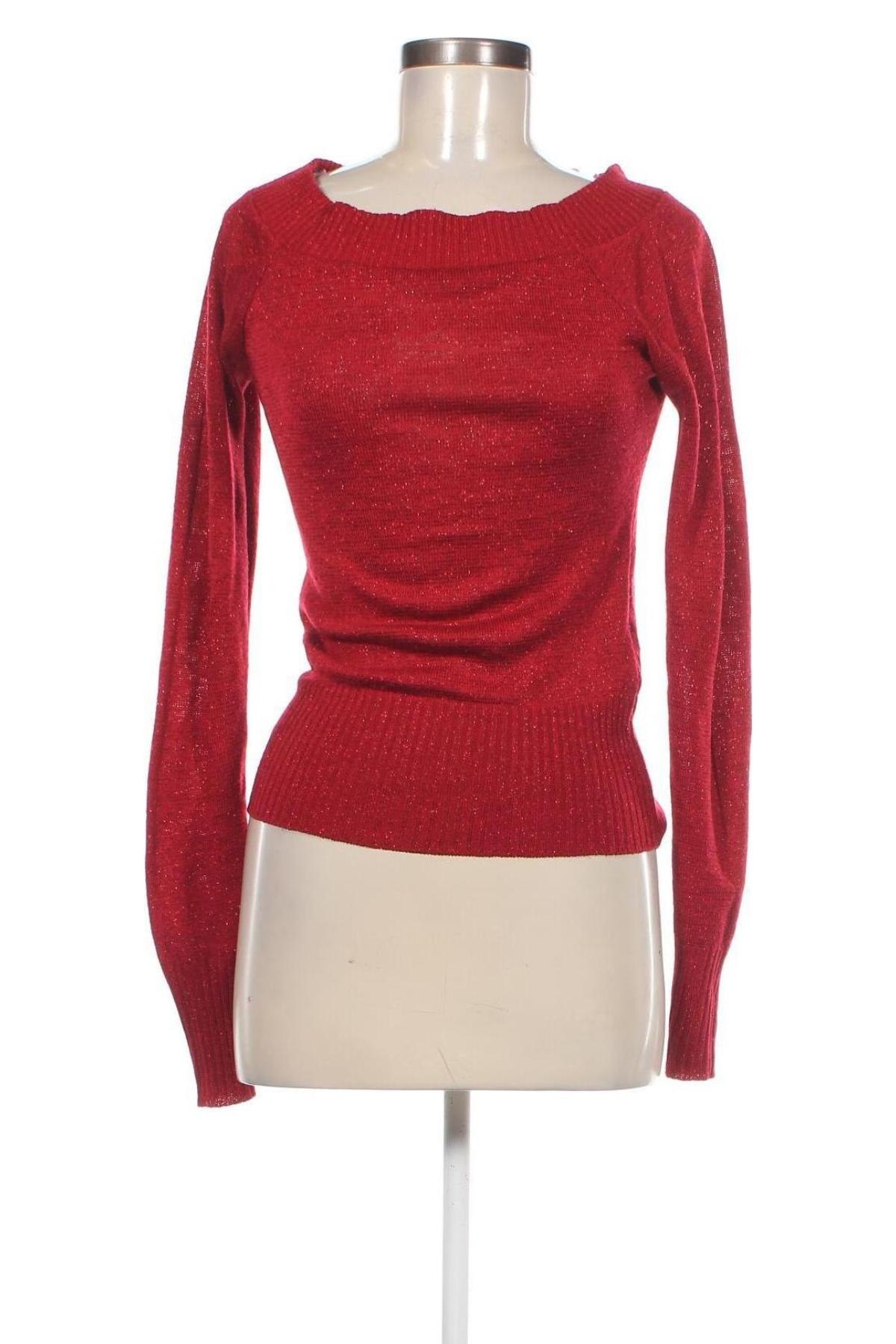 Damenpullover Hennes, Größe S, Farbe Rot, Preis € 9,99