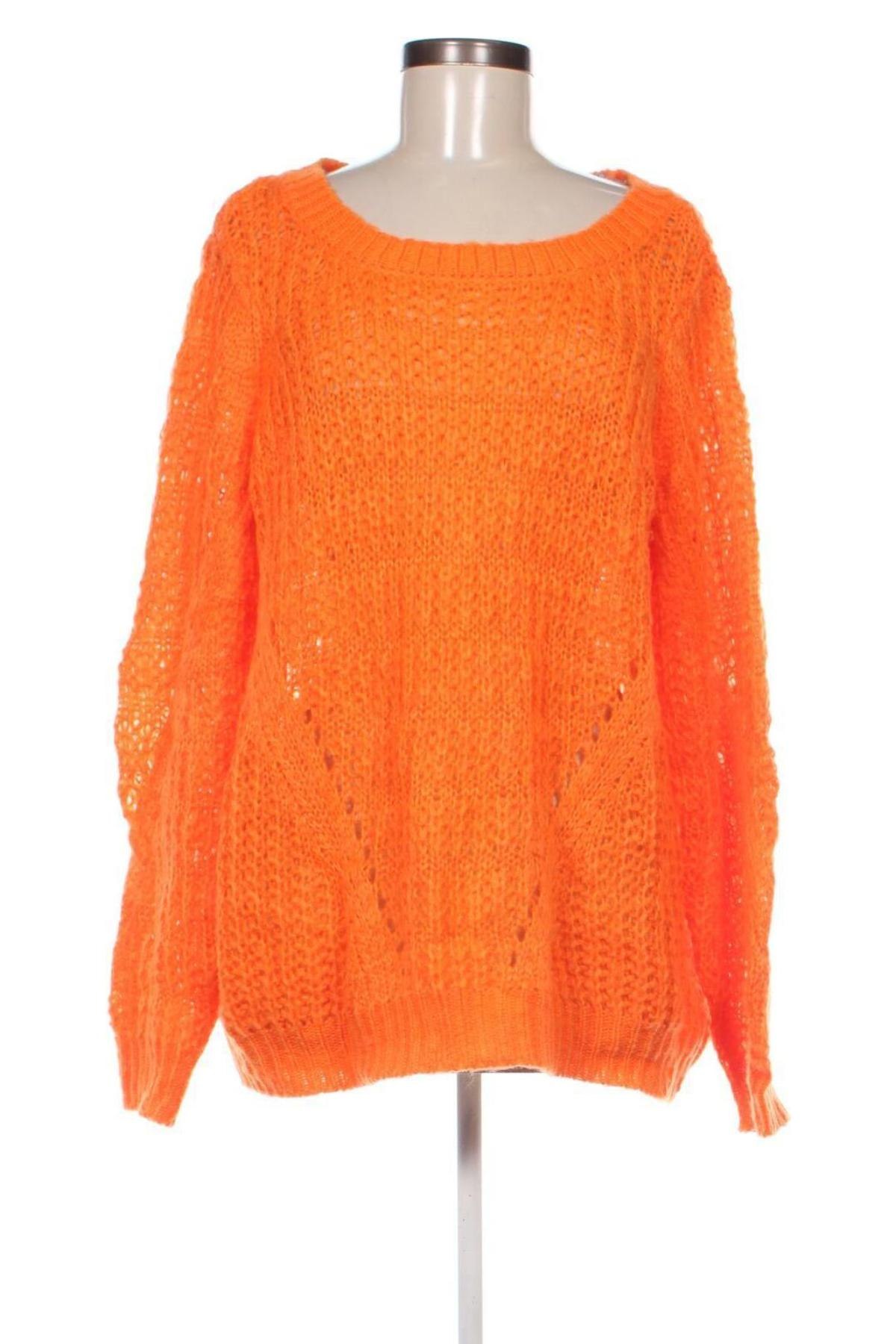 Damenpullover Junarose, Größe M, Farbe Orange, Preis € 15,99