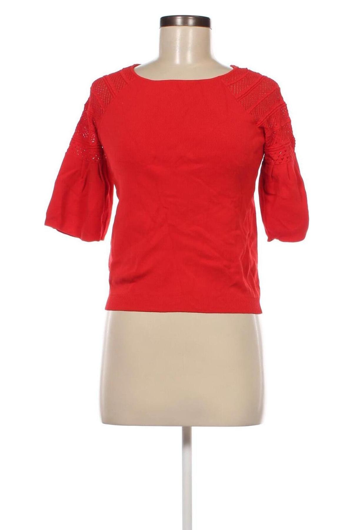 Damski sweter Karen Millen, Rozmiar S, Kolor Czerwony, Cena 105,99 zł