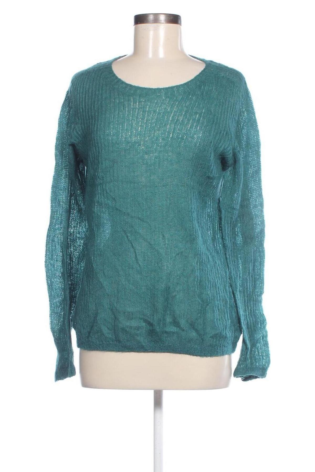 Damenpullover Kontatto, Größe M, Farbe Grün, Preis € 14,99