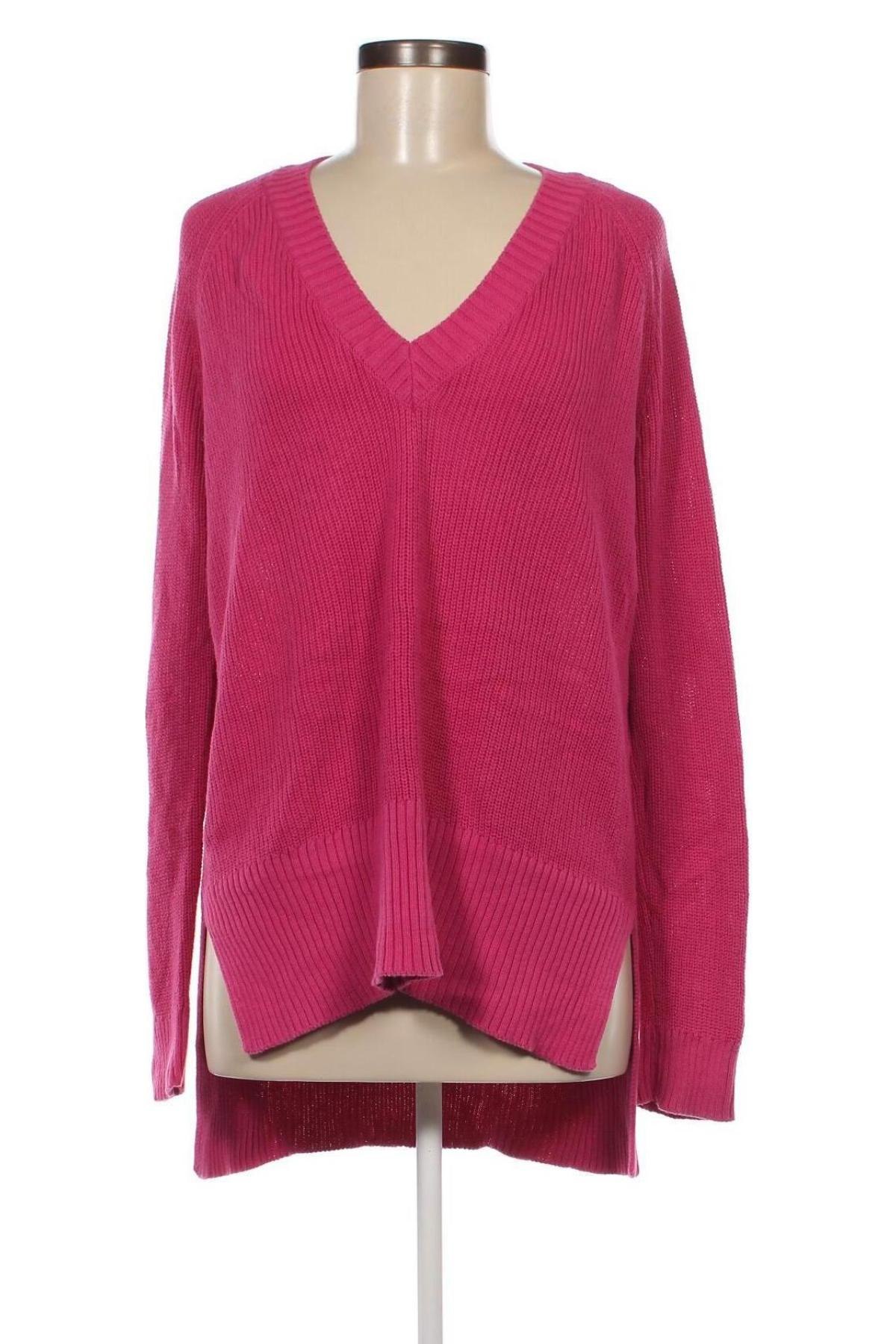 Damenpullover Kontatto, Größe M, Farbe Rosa, Preis 28,99 €