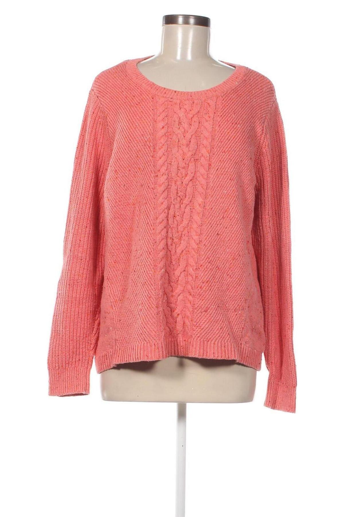 Damenpullover Lands' End, Größe XL, Farbe Rosa, Preis € 20,49