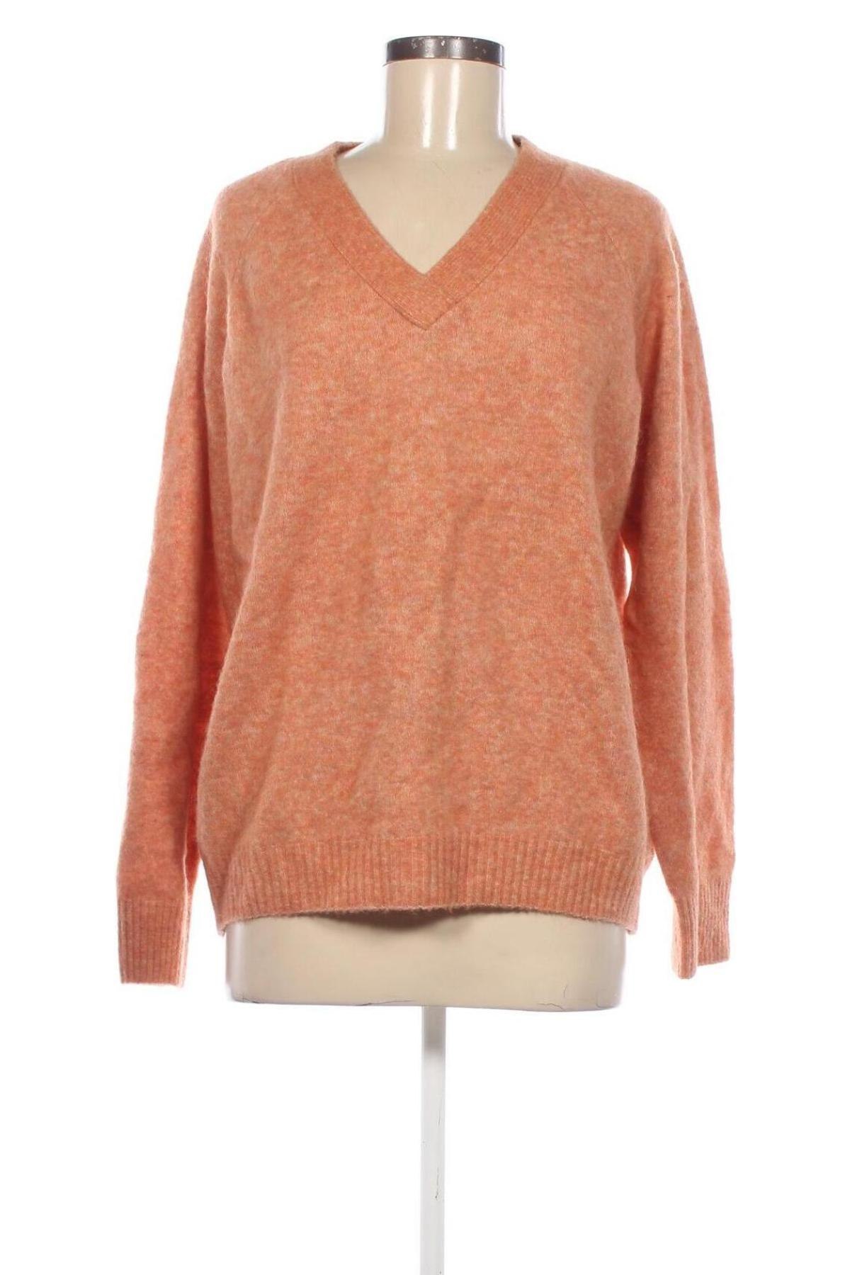 Damenpullover Le Mont Saint Michel, Größe S, Farbe Orange, Preis 96,49 €