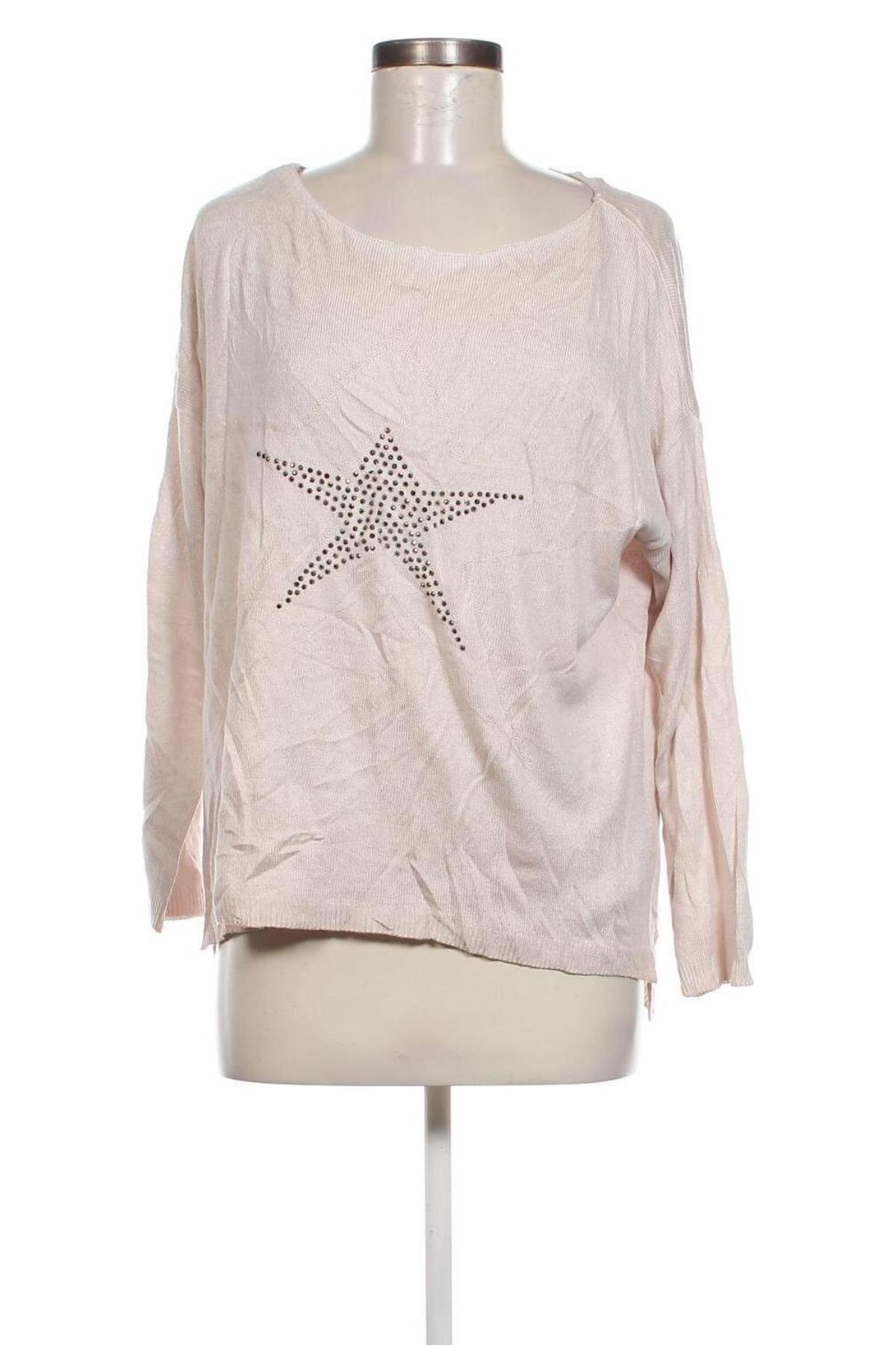 Damenpullover Liberty, Größe L, Farbe Beige, Preis 11,99 €