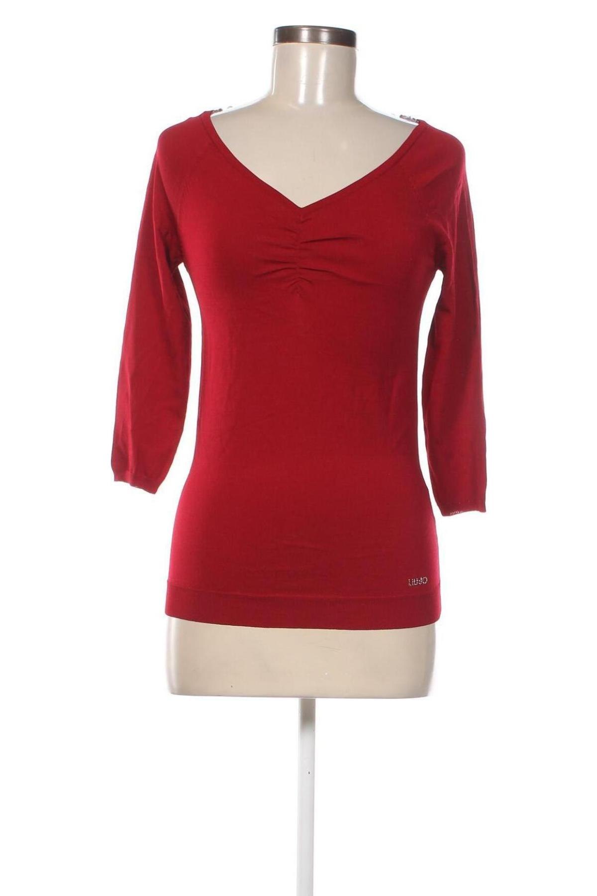 Damenpullover Liu Jo, Größe S, Farbe Rot, Preis 24,99 €