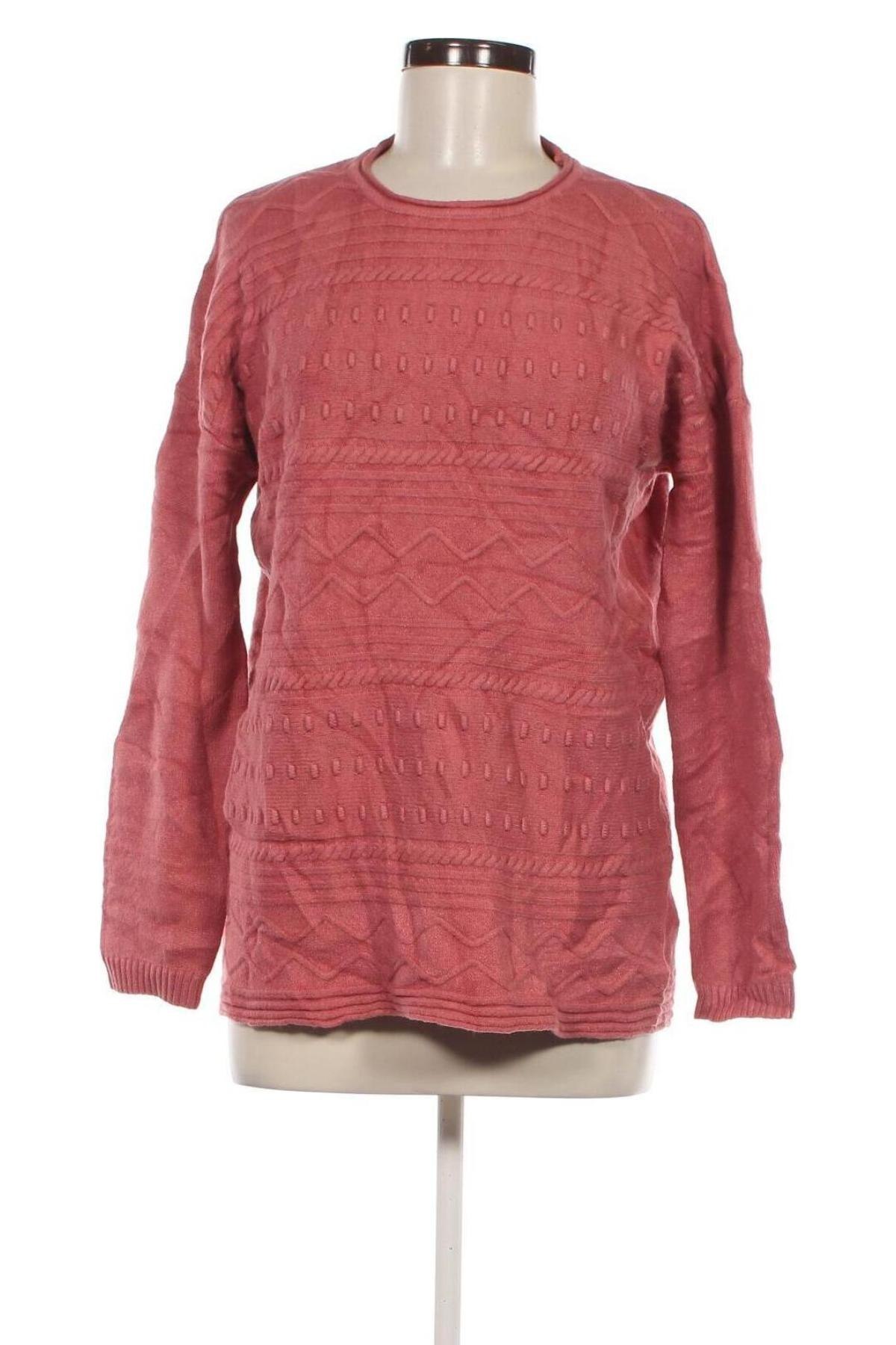 Damenpullover M&V, Größe S, Farbe Rosa, Preis 10,49 €