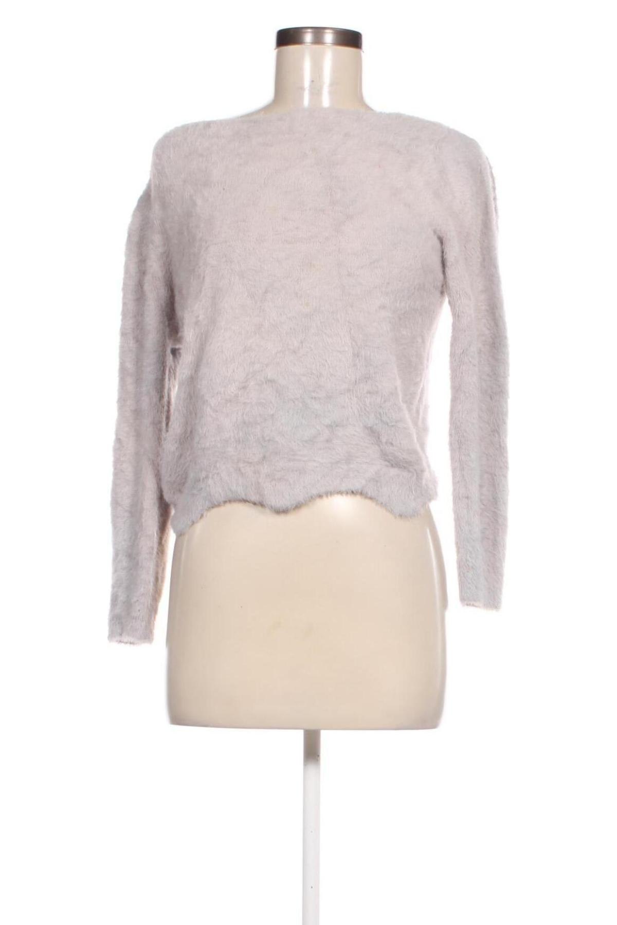 Damenpullover Made In Italy, Größe S, Farbe Grau, Preis 10,49 €