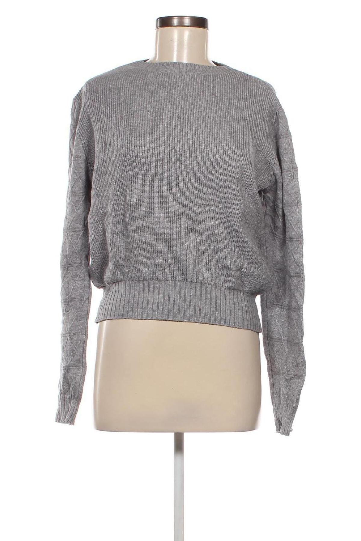 Damenpullover Made In Italy, Größe M, Farbe Grau, Preis 11,49 €