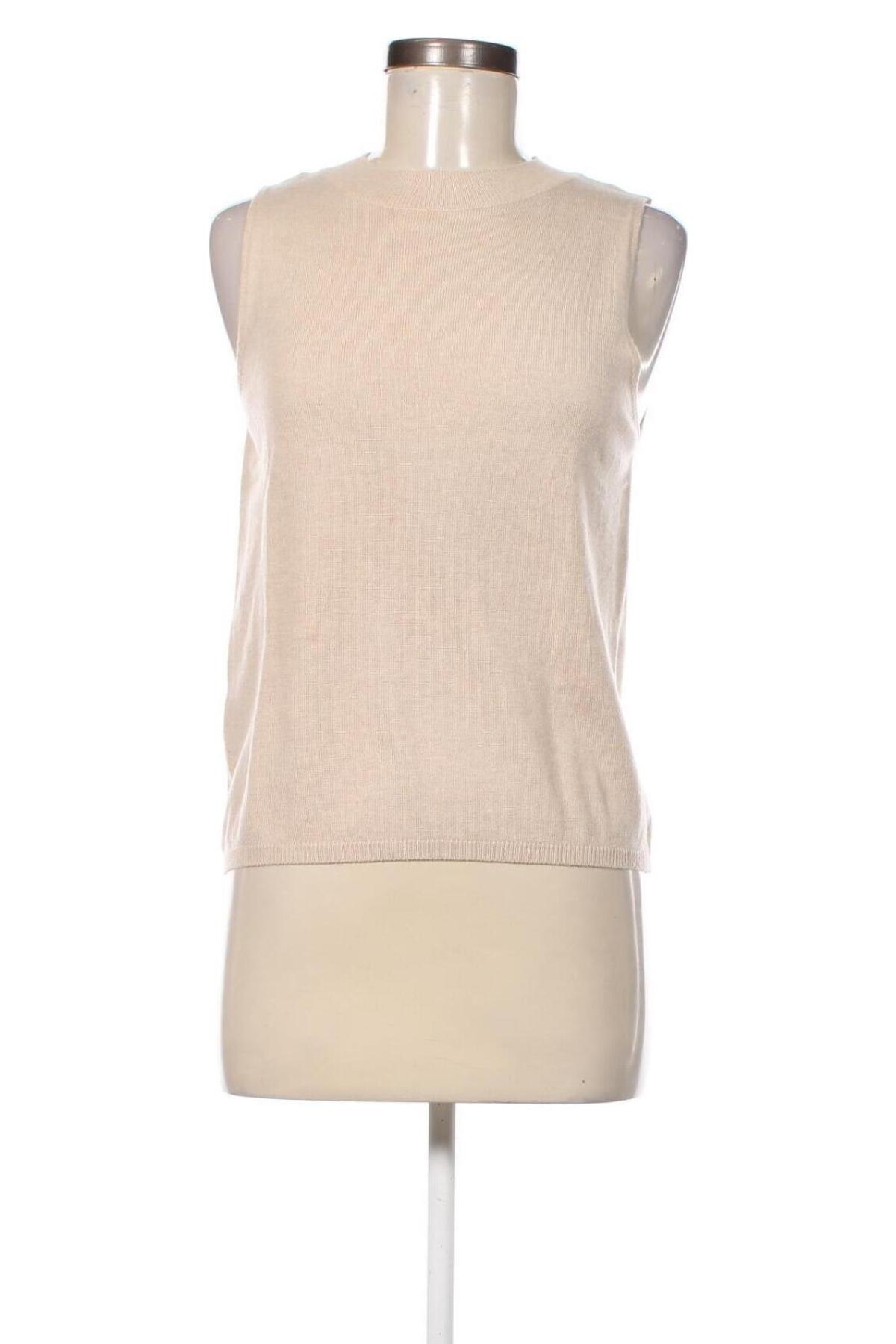 Damenpullover Mango, Größe M, Farbe Beige, Preis 22,49 €