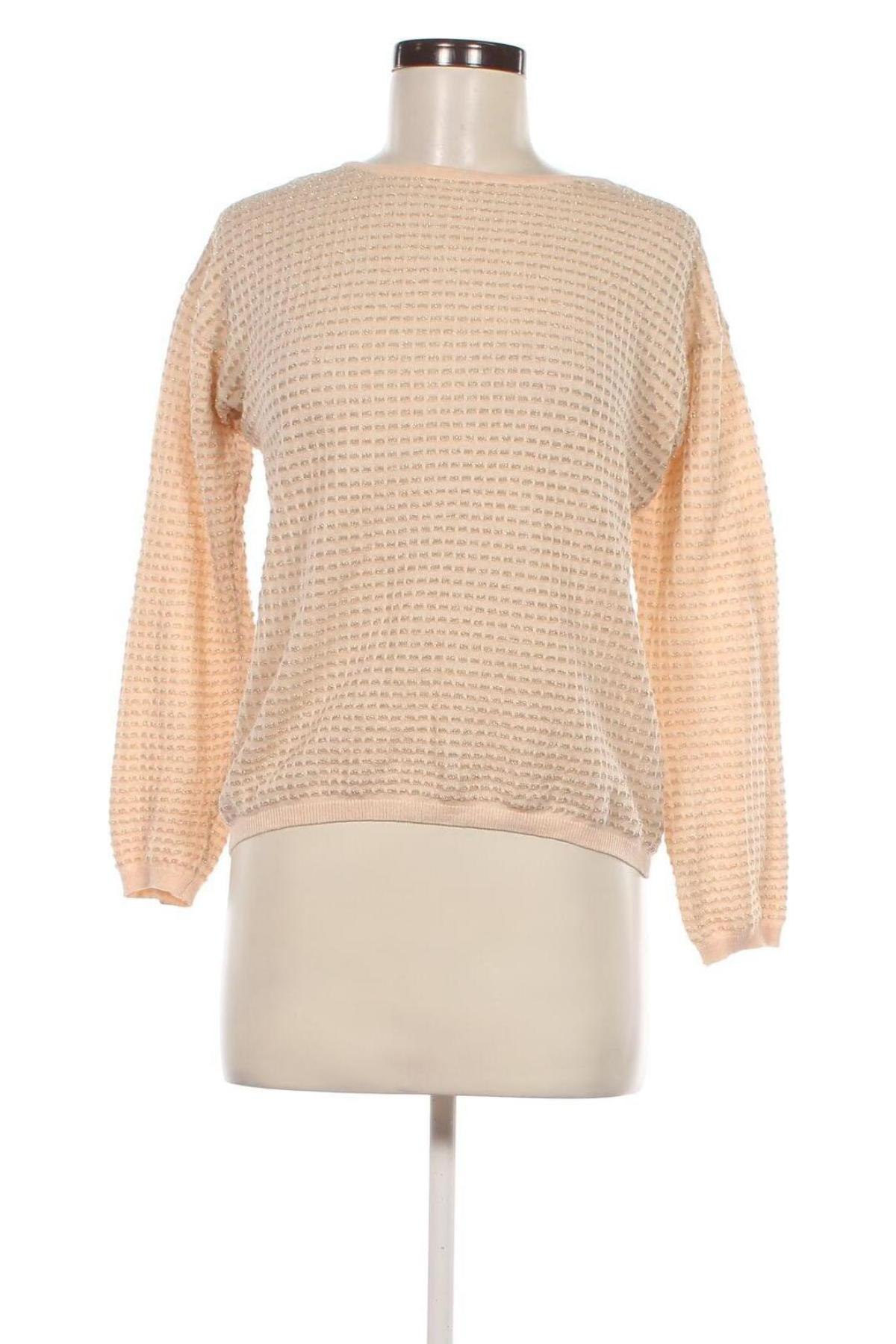 Damenpullover Mango, Größe M, Farbe Beige, Preis 10,99 €