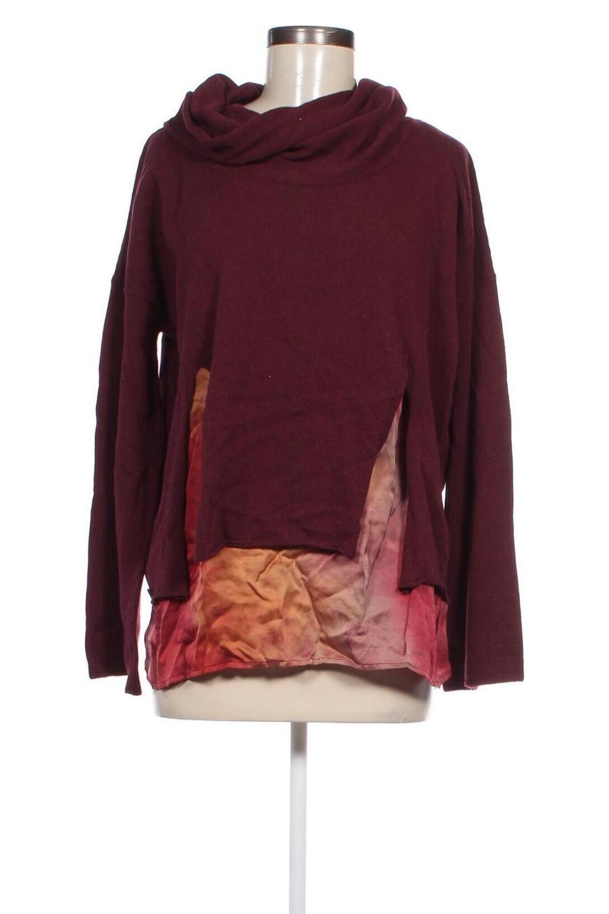 Damenpullover Manila Grace, Größe M, Farbe Rot, Preis 101,99 €