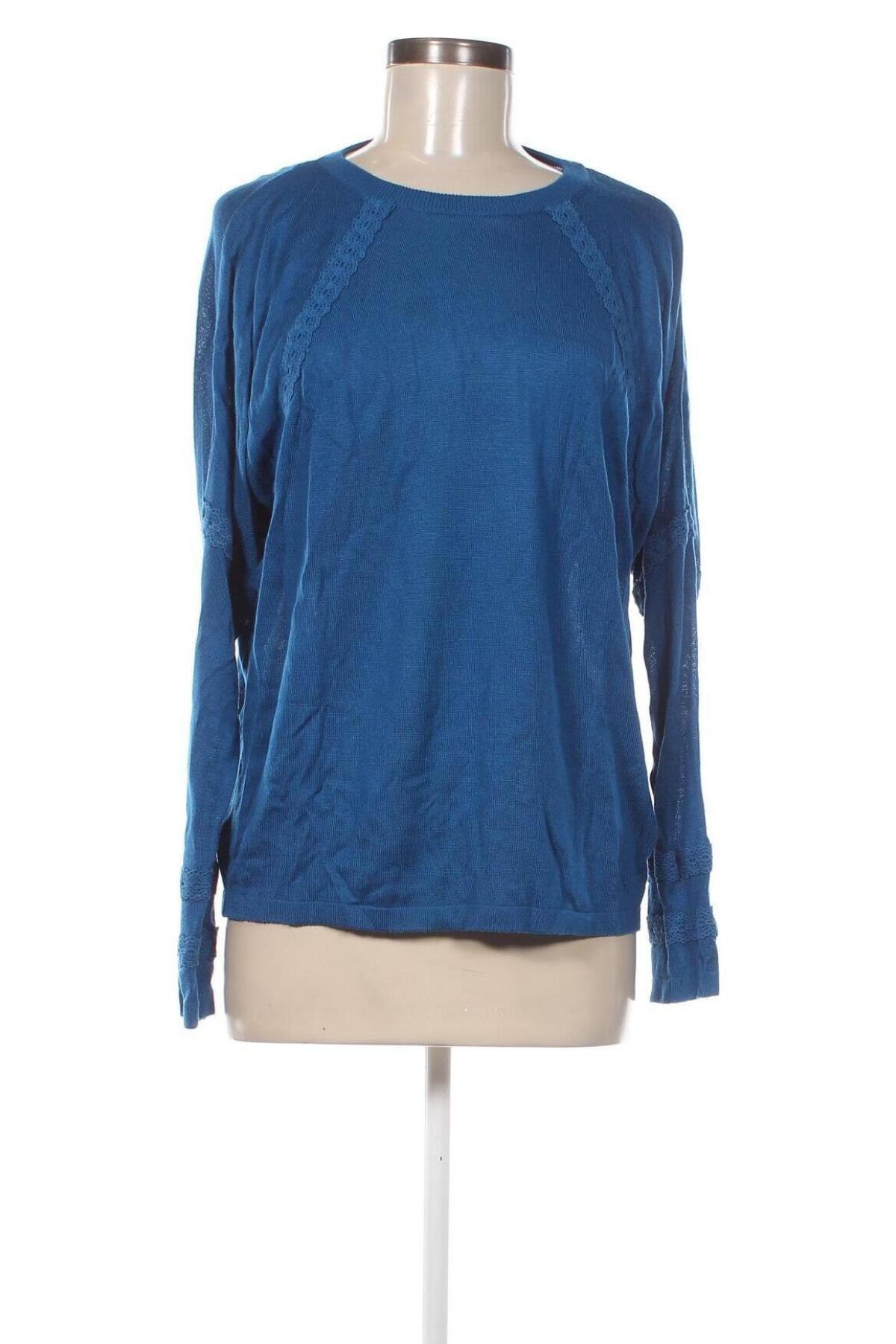 Damenpullover Marks & Spencer, Größe M, Farbe Blau, Preis € 10,99