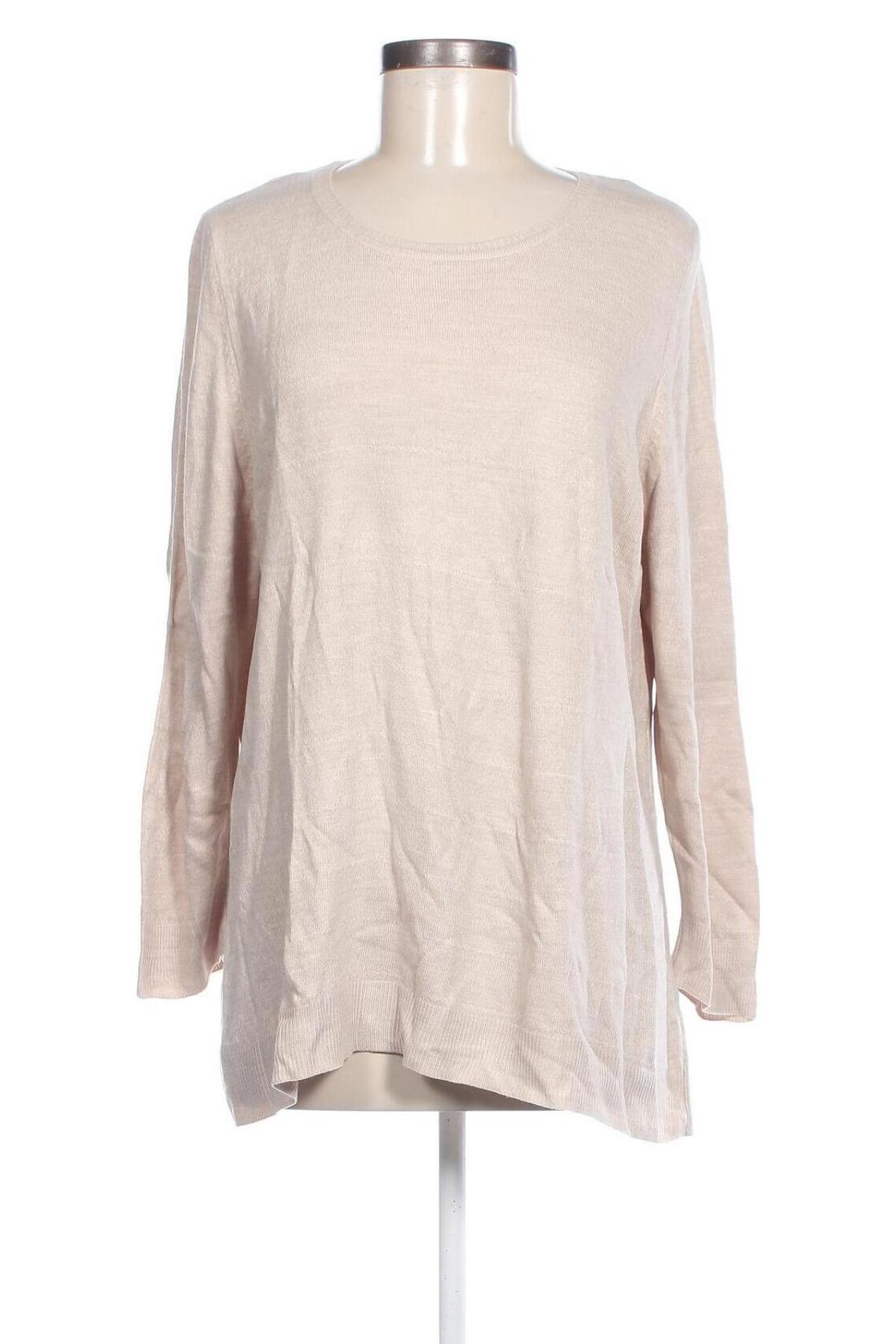 Damenpullover Marks & Spencer, Größe XL, Farbe Beige, Preis 10,99 €