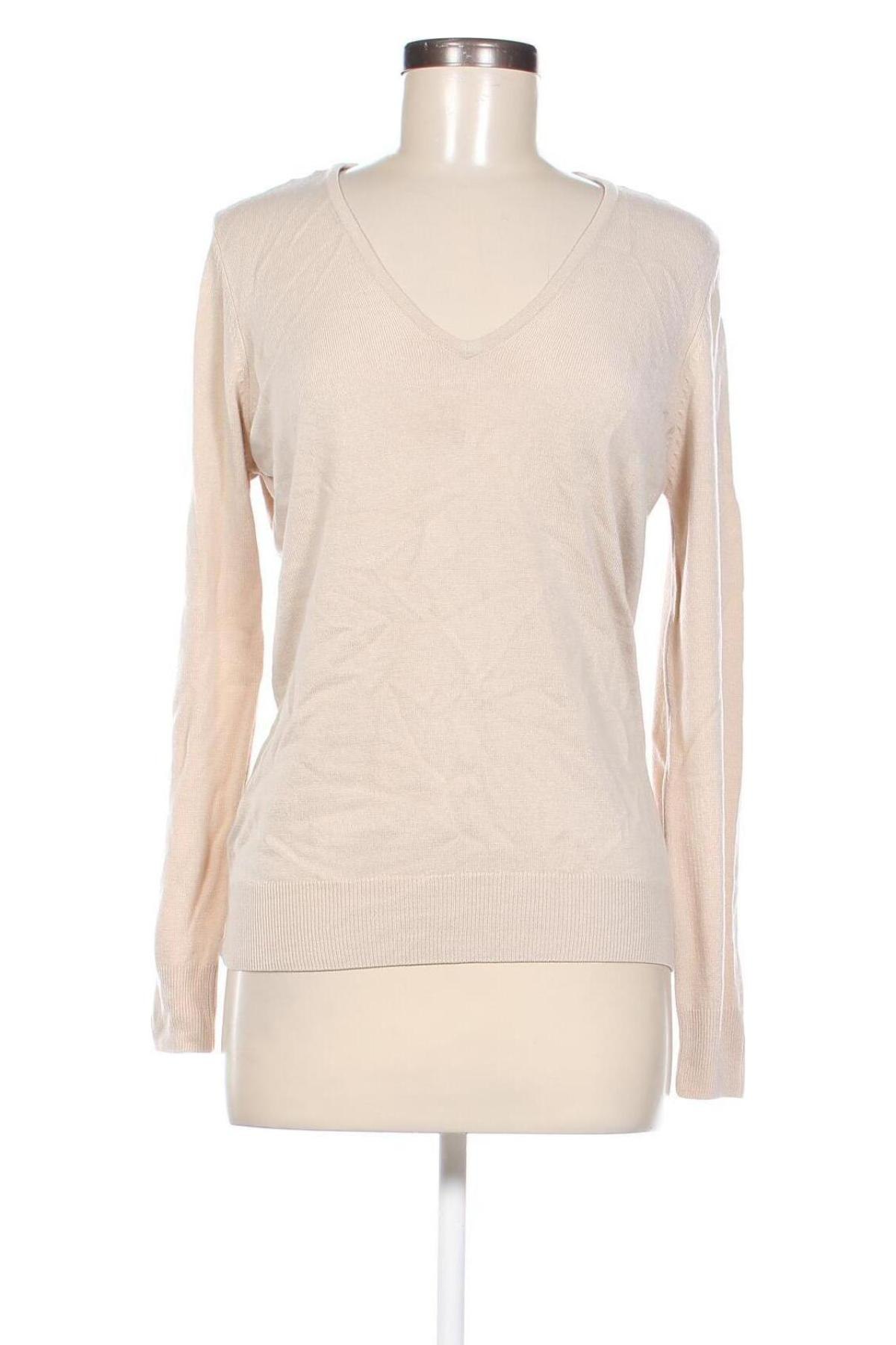 Damenpullover Marks & Spencer, Größe M, Farbe Beige, Preis 18,99 €