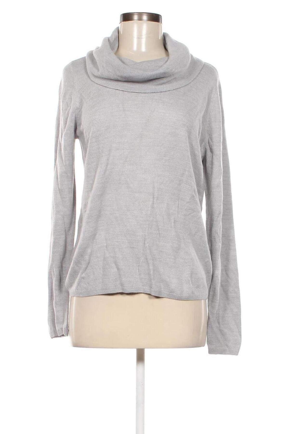 Damenpullover Marks & Spencer, Größe L, Farbe Grau, Preis 10,99 €