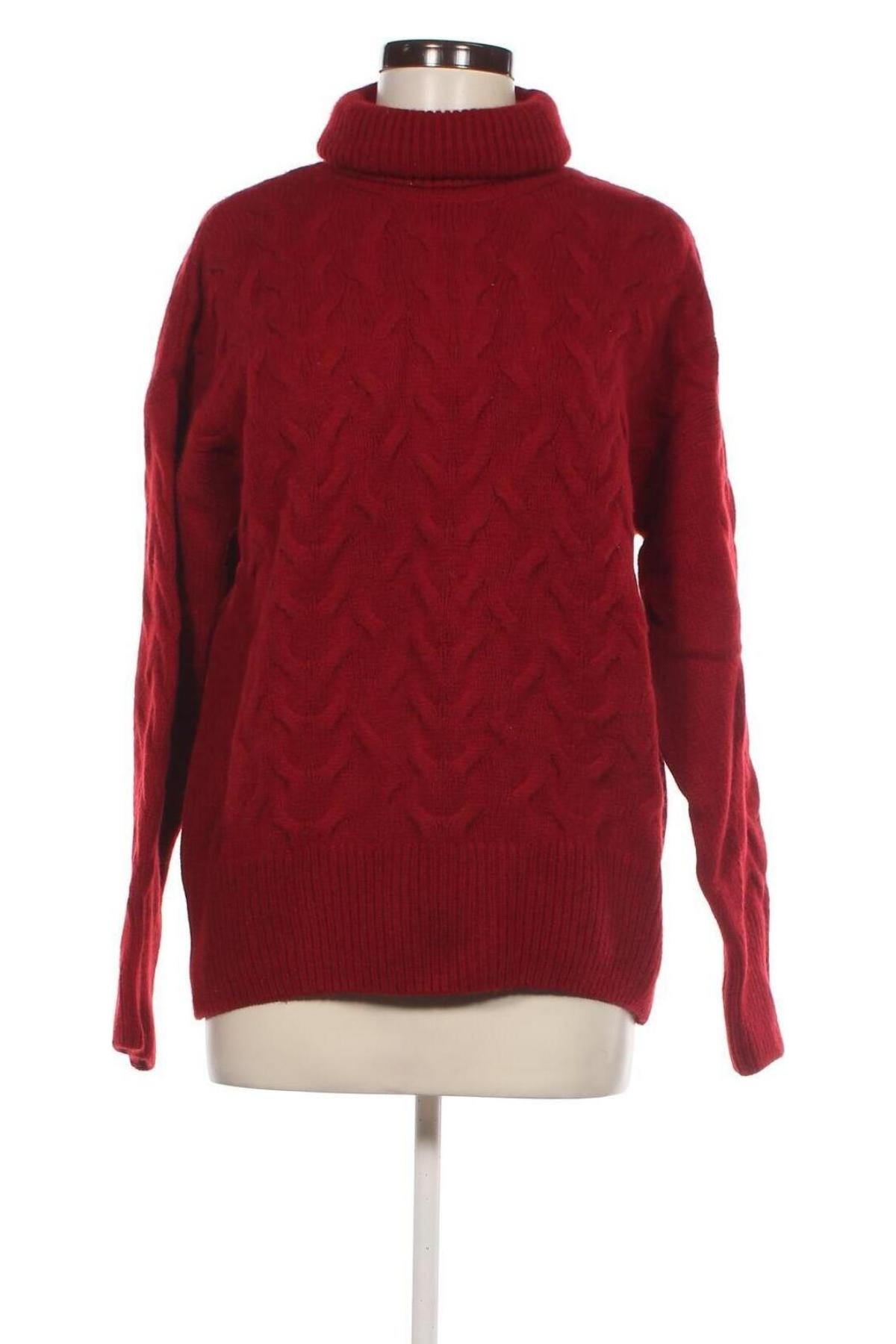 Damenpullover Massimo Dutti, Größe M, Farbe Rot, Preis 28,49 €