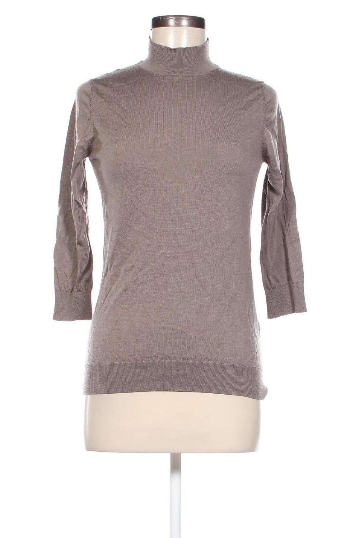 Damenpullover Massimo Dutti, Größe M, Farbe Braun, Preis 21,99 €