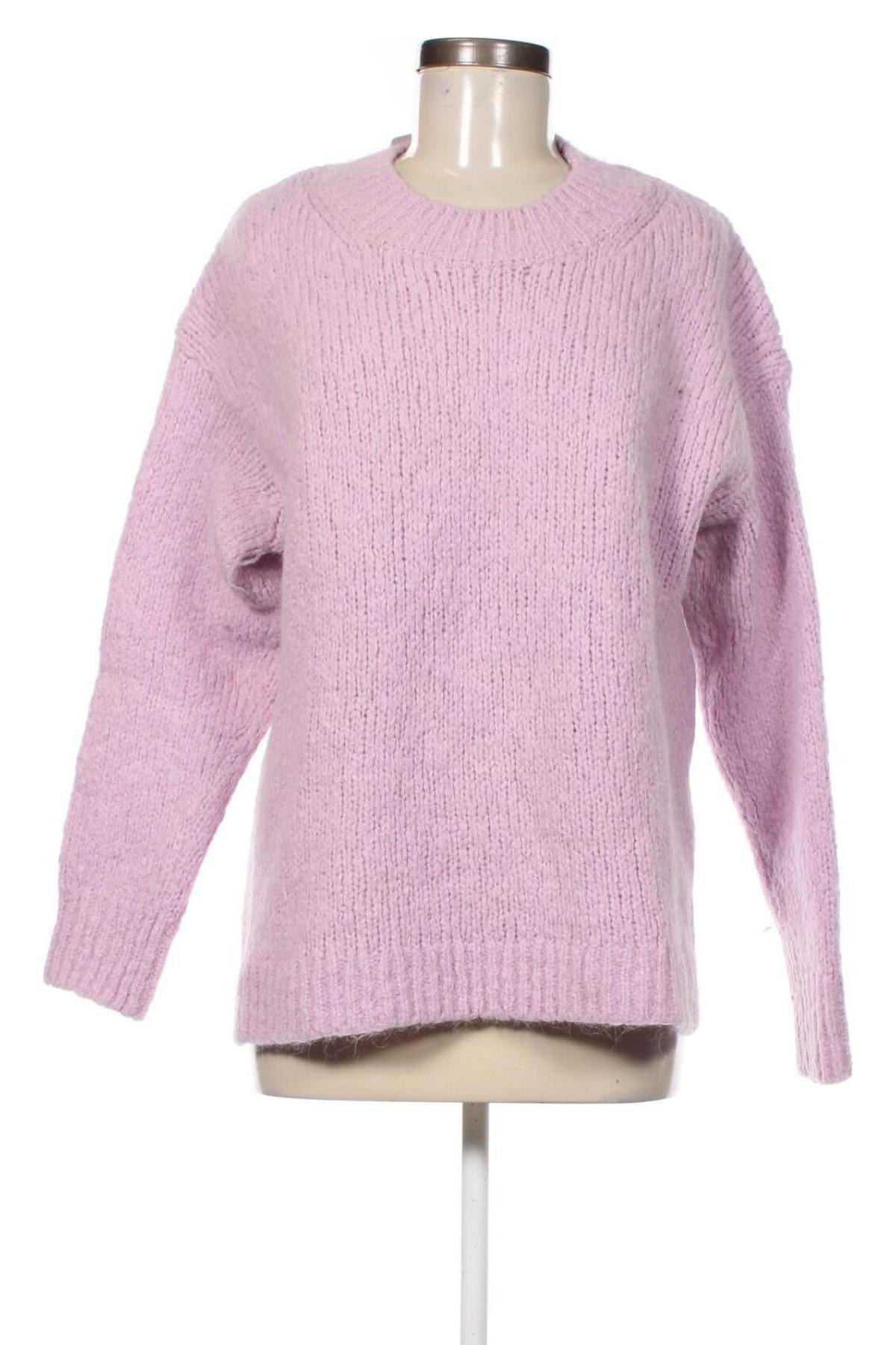 Damski sweter Massimo Dutti, Rozmiar L, Kolor Różowy, Cena 103,99 zł