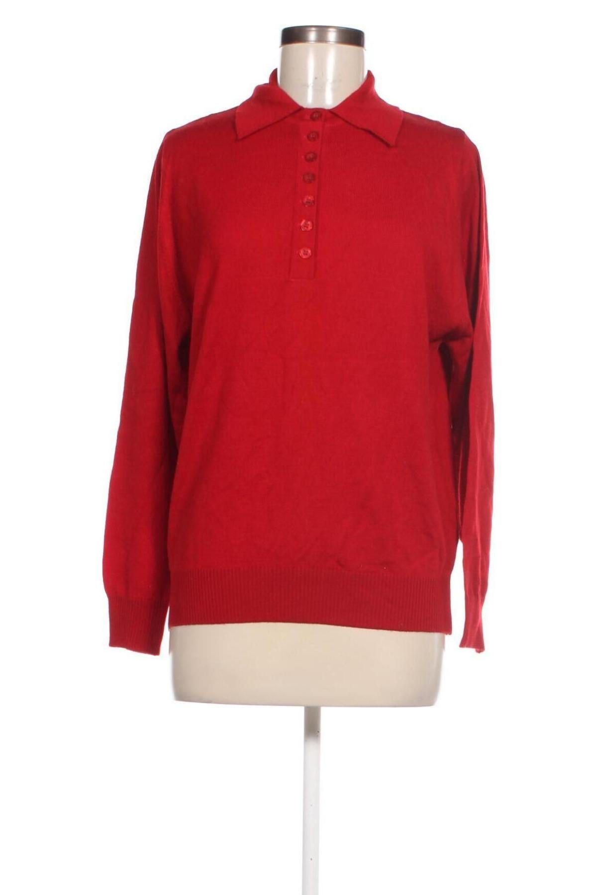 Damenpullover Micha, Größe M, Farbe Rot, Preis 28,99 €