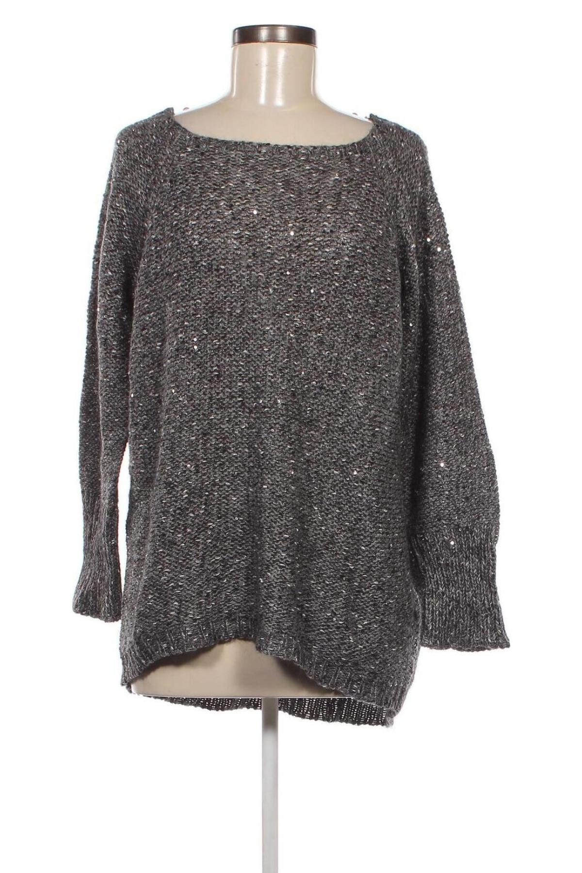 Damenpullover Monari, Größe L, Farbe Grau, Preis 26,49 €