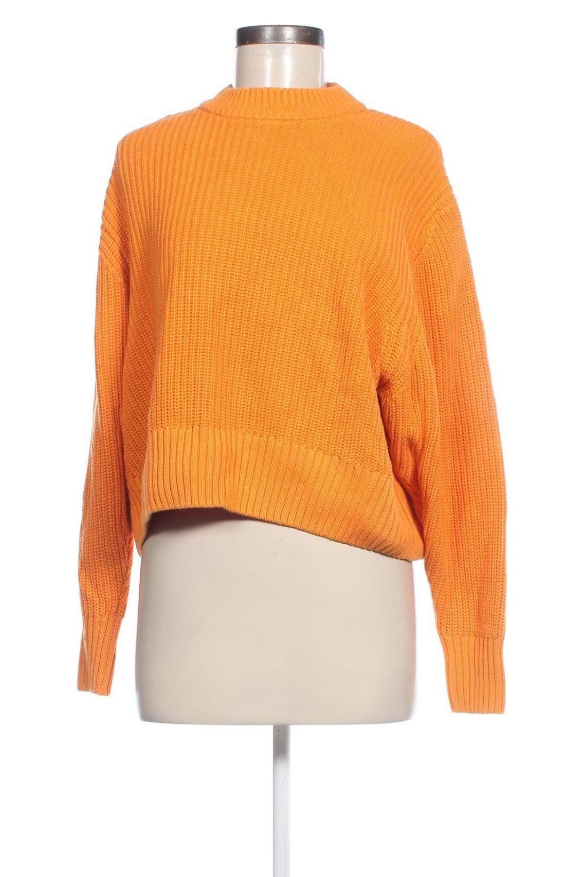 Damenpullover Monki, Größe M, Farbe Orange, Preis € 9,99