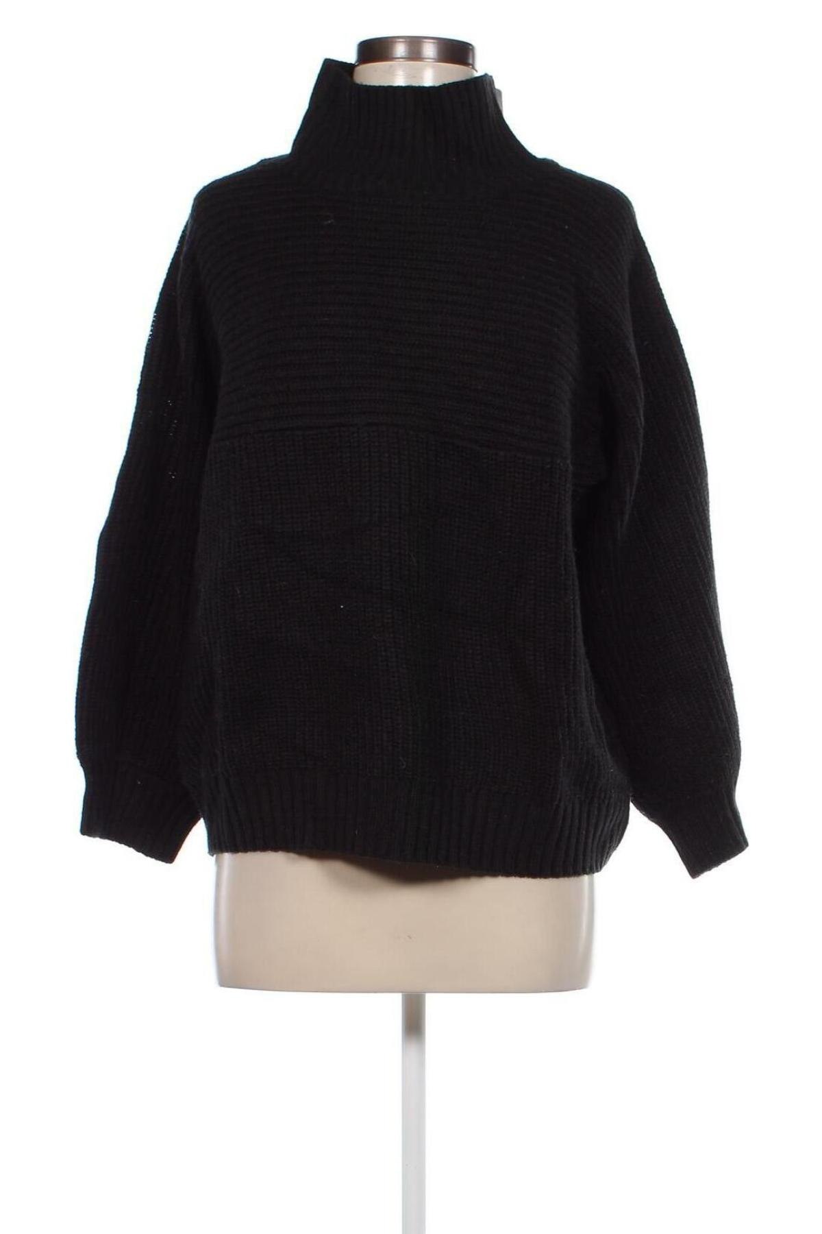 Pulover de femei Monki, Mărime M, Culoare Negru, Preț 45,99 Lei