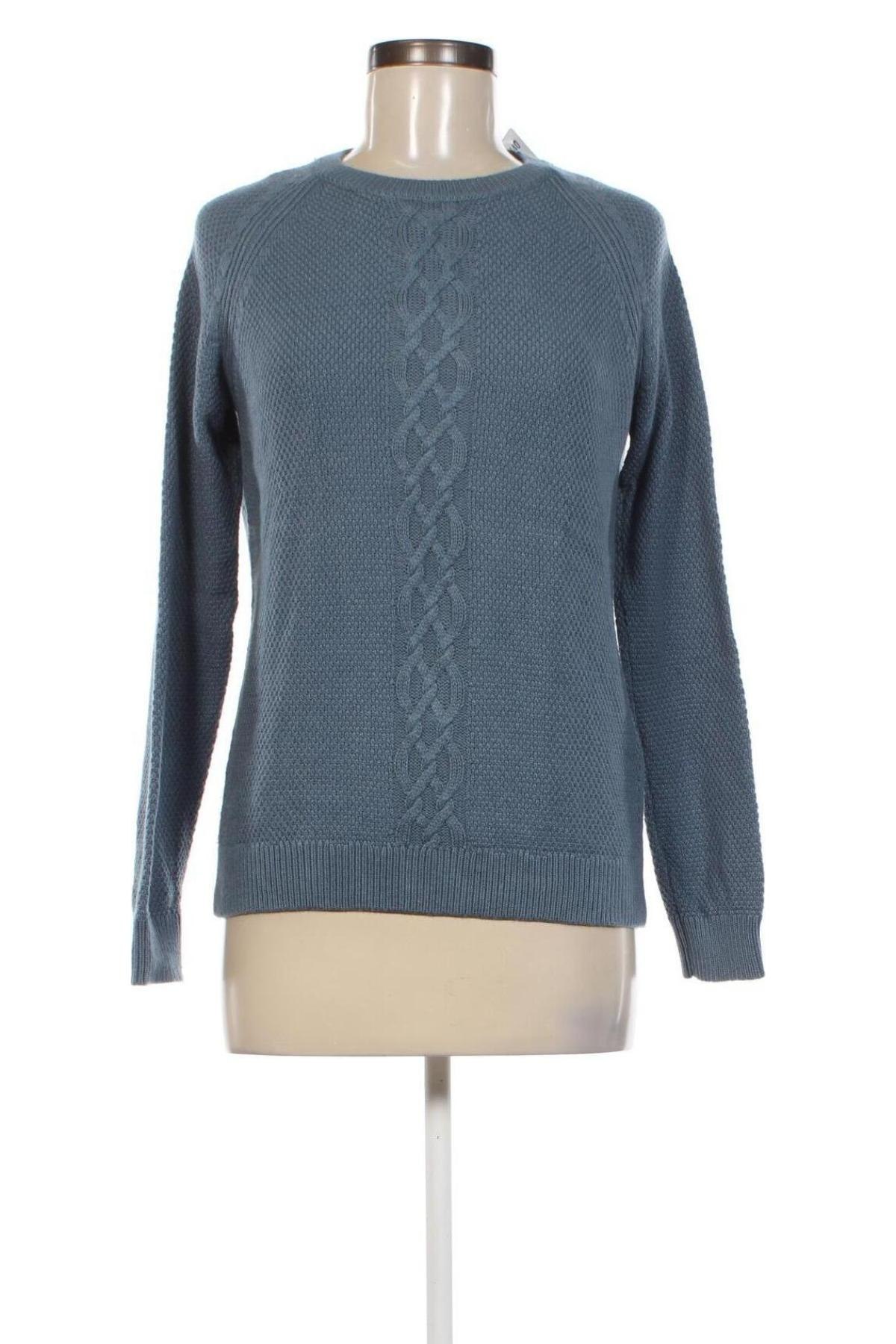 Damenpullover Montego, Größe M, Farbe Blau, Preis 7,99 €