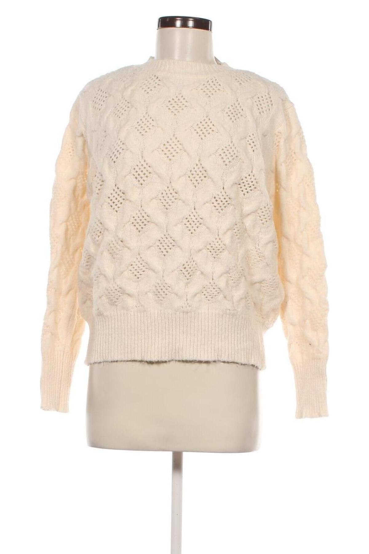 Damenpullover N&P, Größe M, Farbe Beige, Preis 20,49 €