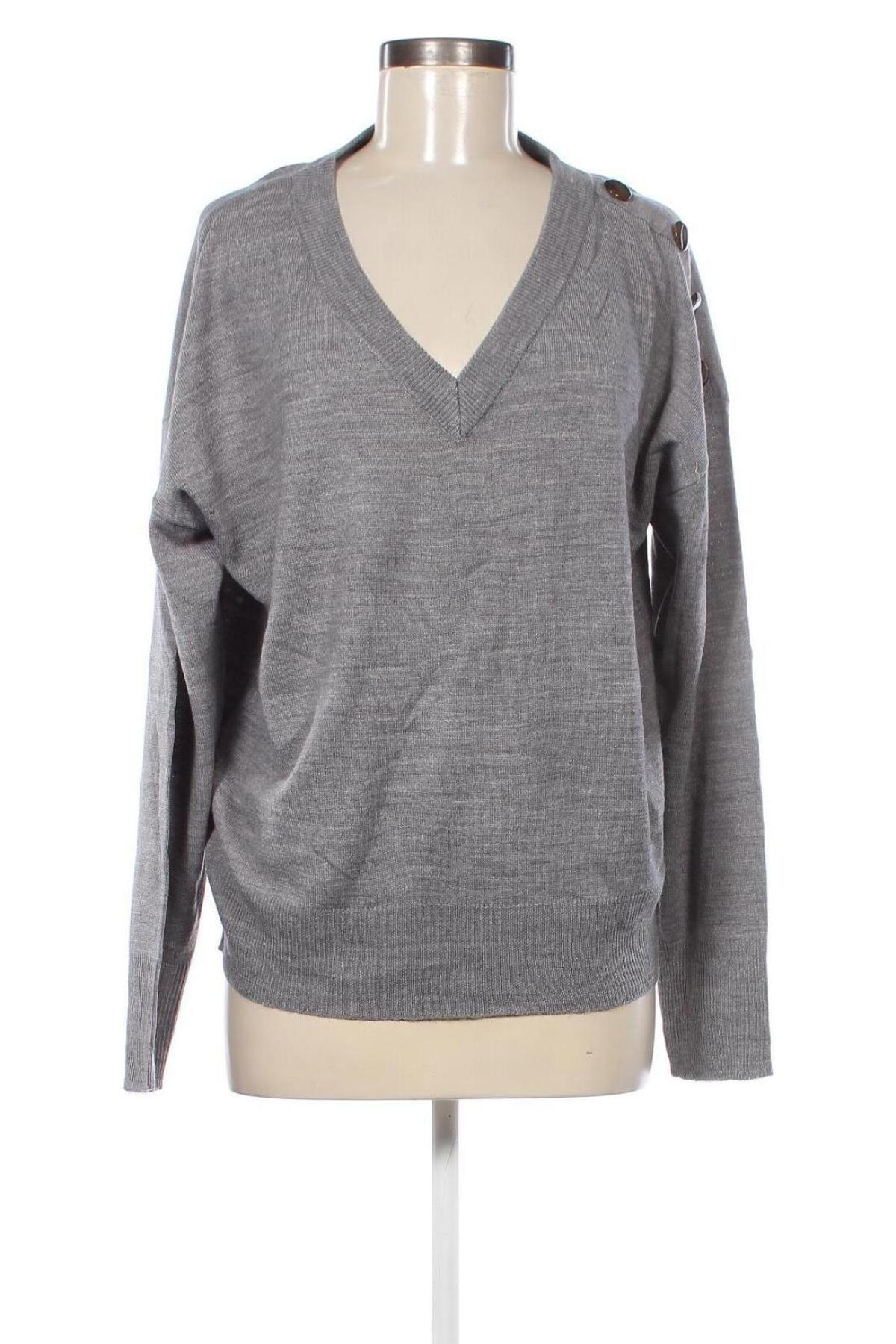 Damenpullover Nice & Chic, Größe XL, Farbe Grau, Preis € 11,49