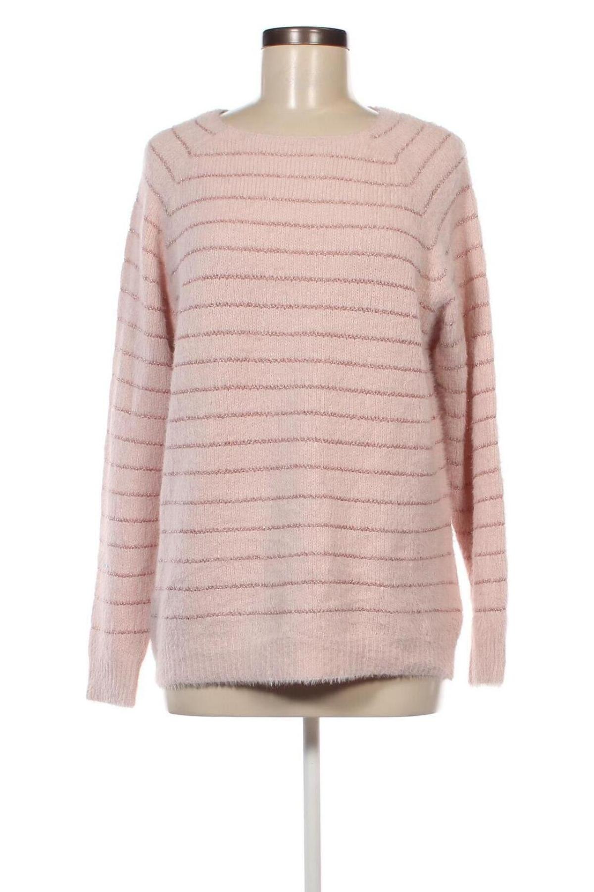 Damenpullover Nkd, Größe M, Farbe Rosa, Preis 6,49 €