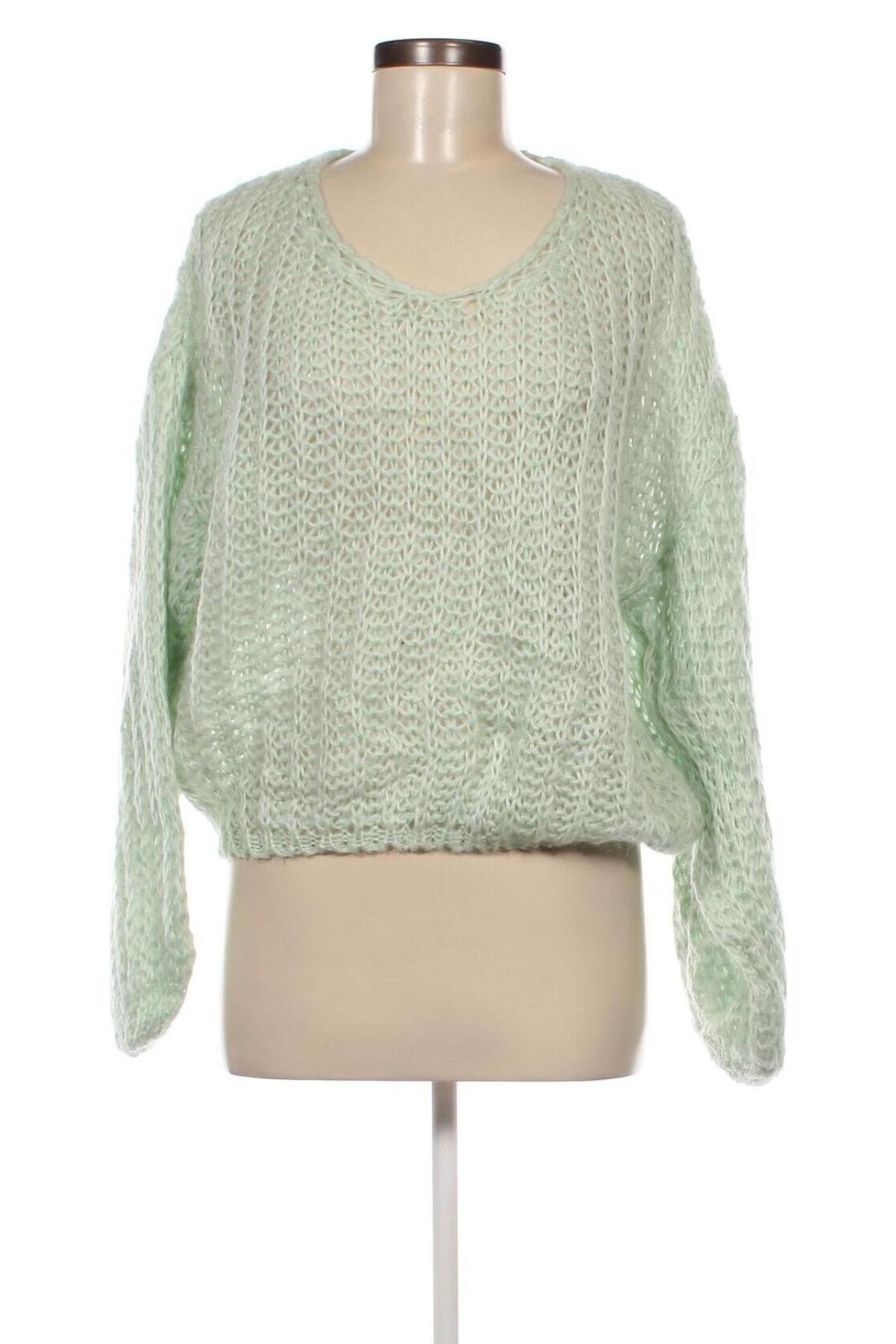 Pulover de femei Noella, Mărime XS, Culoare Verde, Preț 28,99 Lei