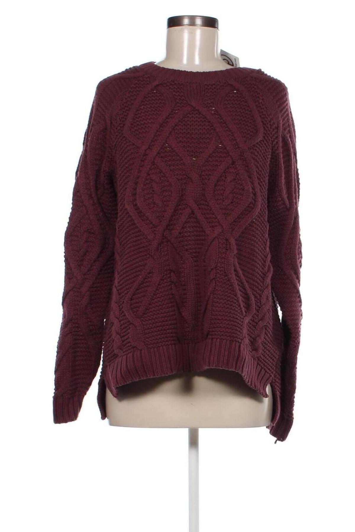 Damenpullover Noisy May, Größe XL, Farbe Rot, Preis € 10,49